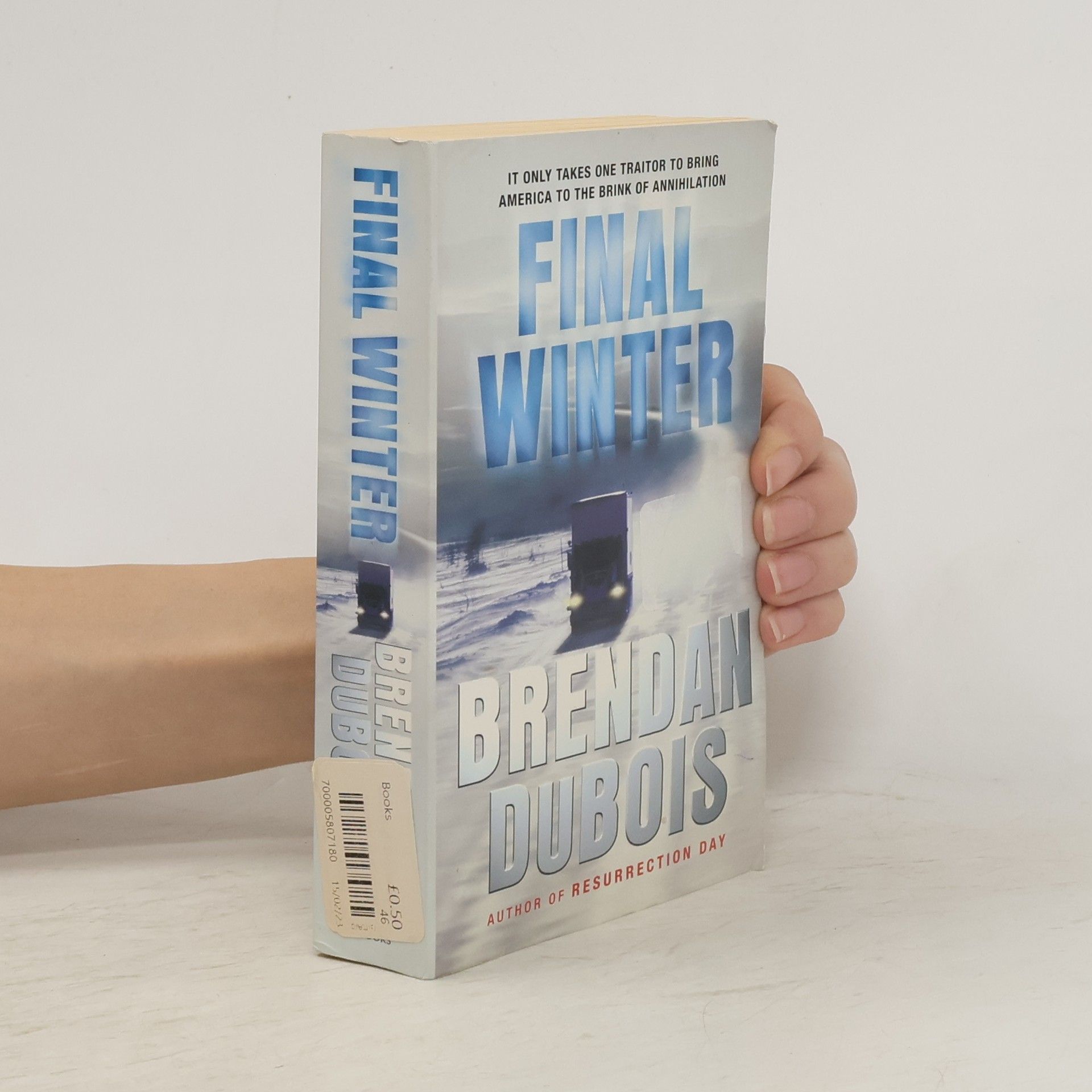 Brendan Dubois Final Winter
