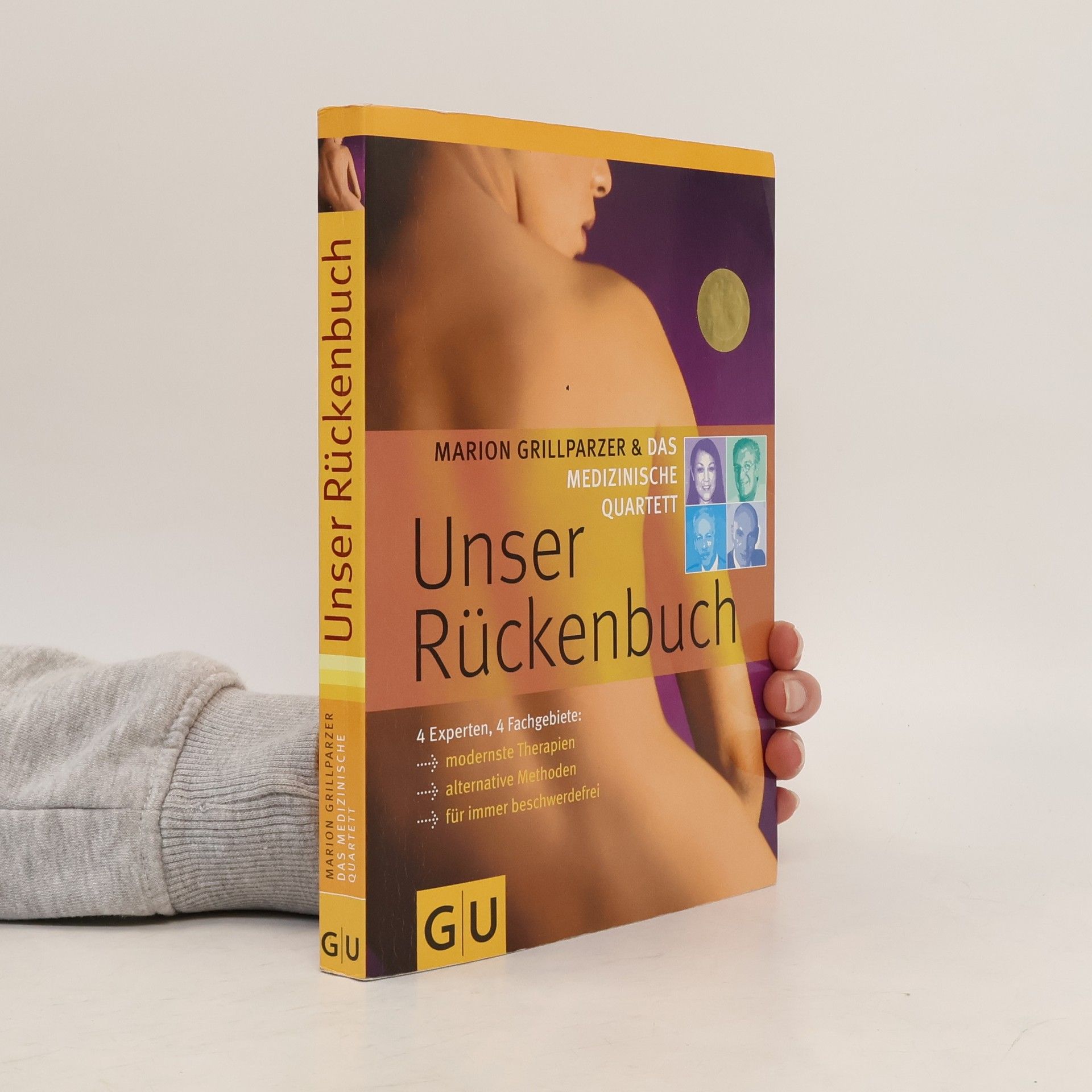 Marion Grillparzer Unser Rückenbuch
