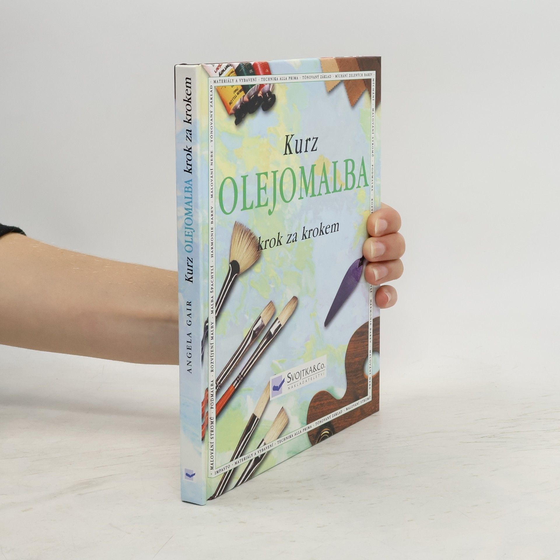 Angela Gair Olejomalba : kurz