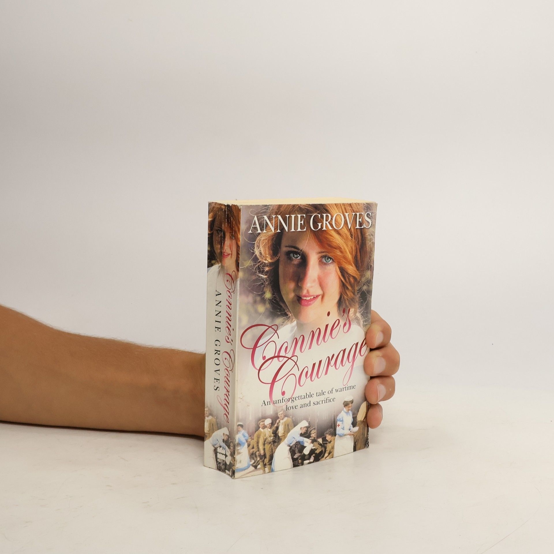Annie Groves Connie's Courage