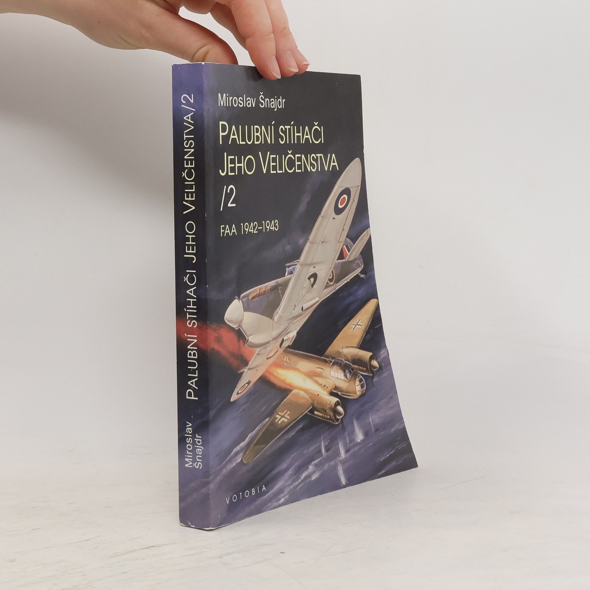 Palubní stíhači Jeho Veličenstva II. FAA 1942-1943