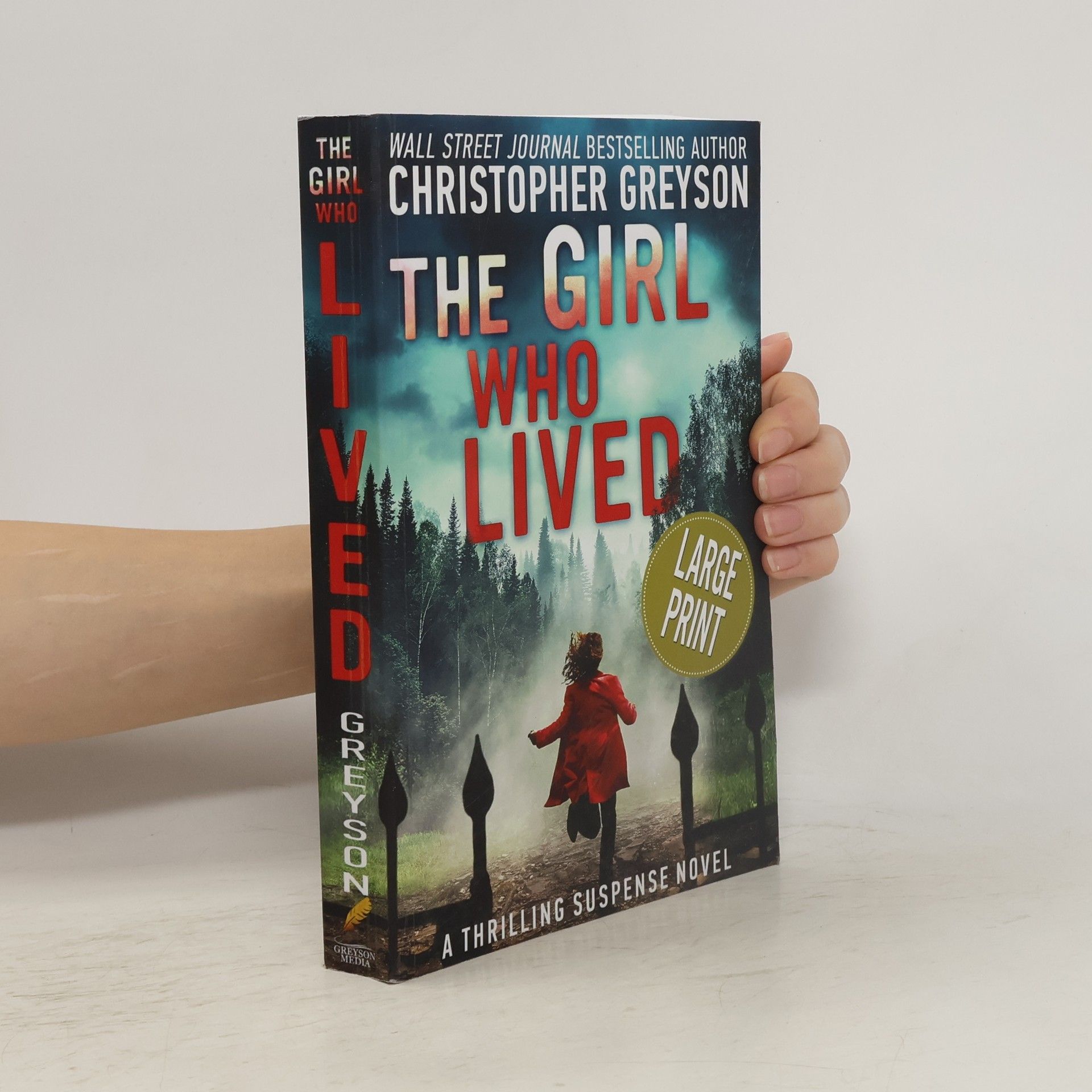Christopher Greyson The Girl who Lived