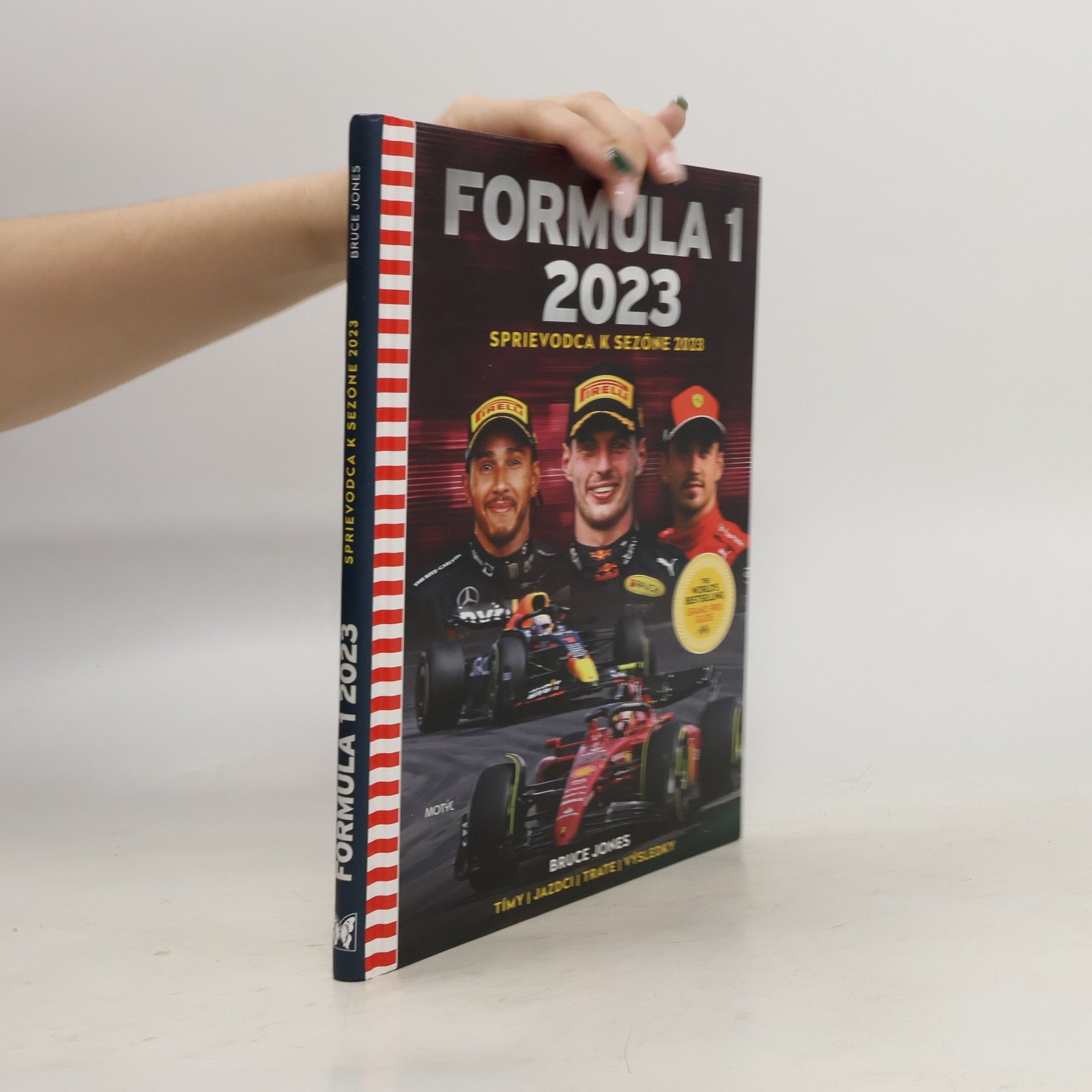 Bruce Jones Formula 1 2023