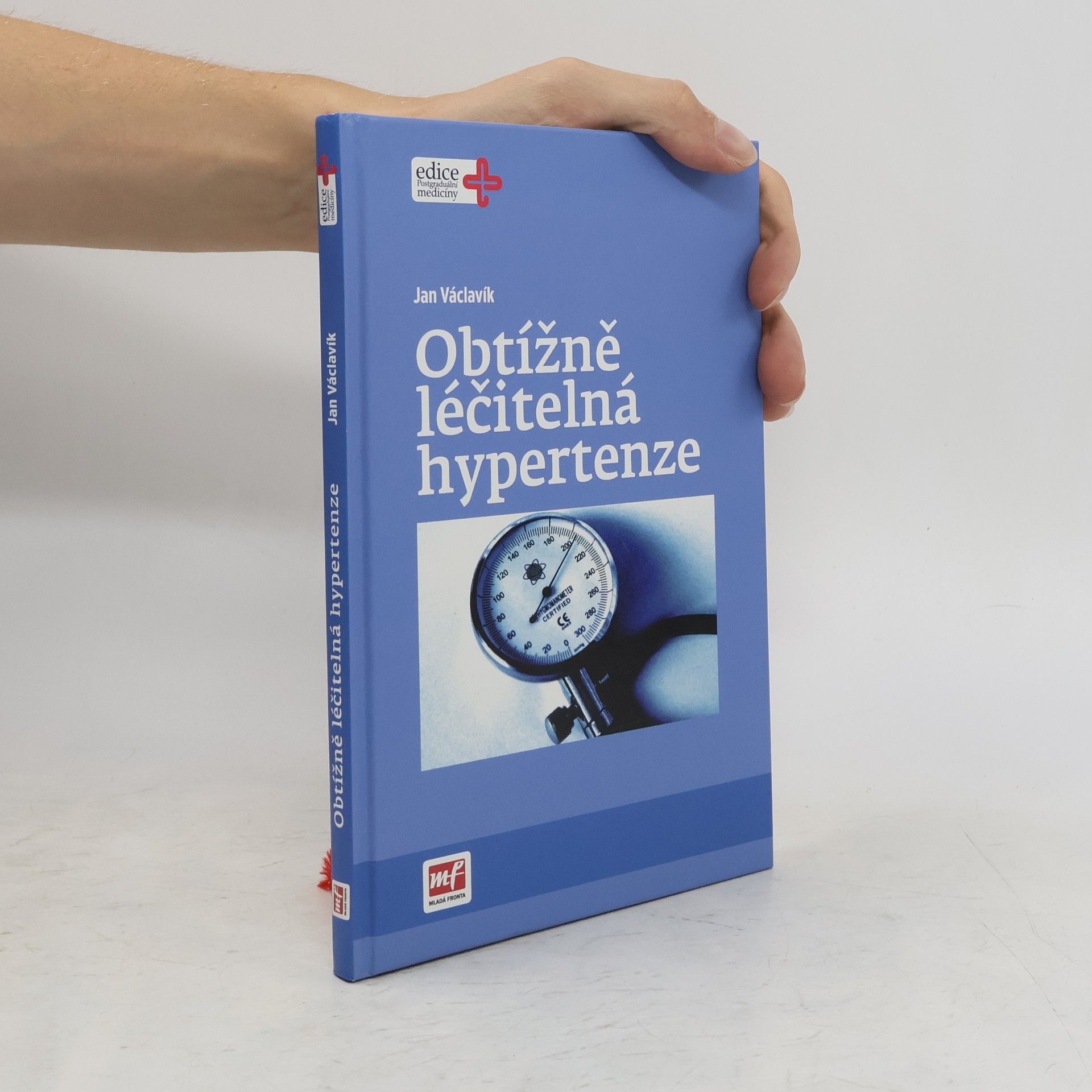 Obtížně léčitelná hypertenze