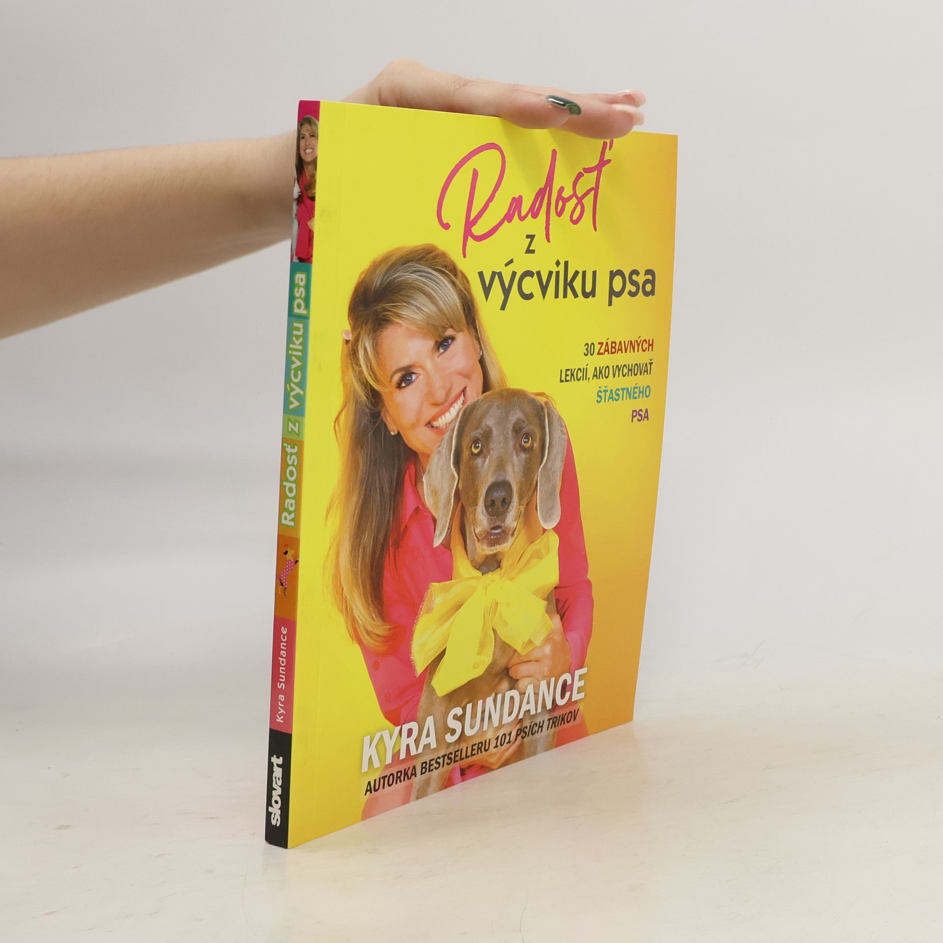 Kyra Sundance Radosť z výcviku psa