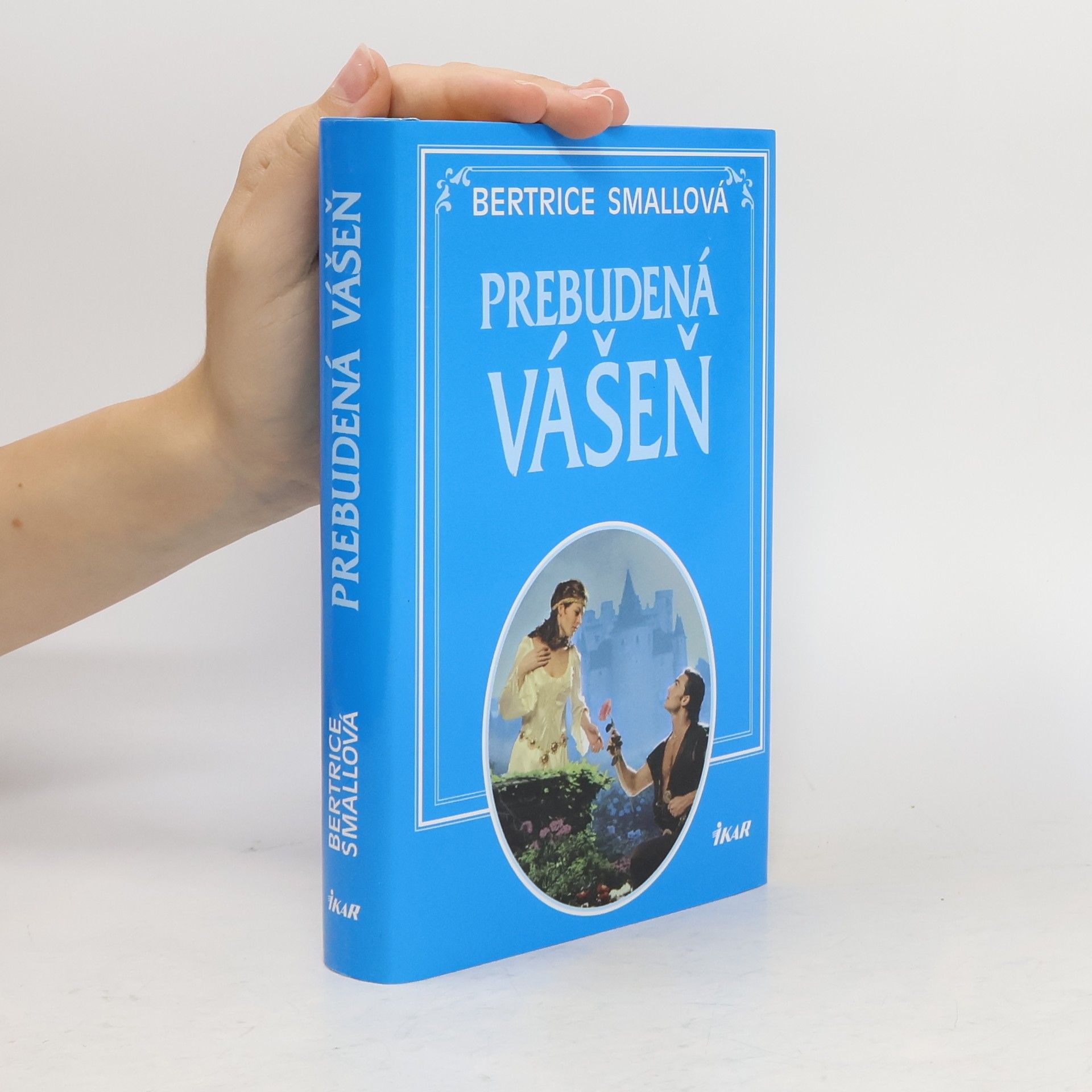Bertrice Small Prebudená vášeň