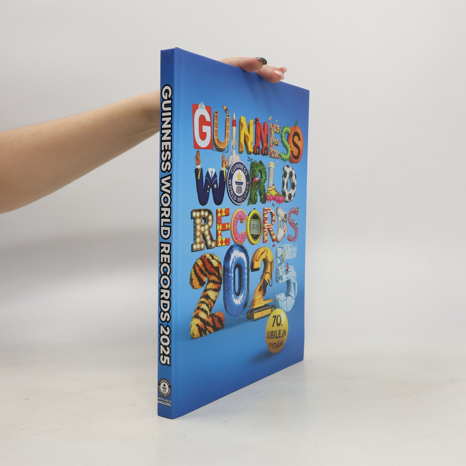 David Komárek Guinness World Records 2025. Guinnessovy světové rekordy
