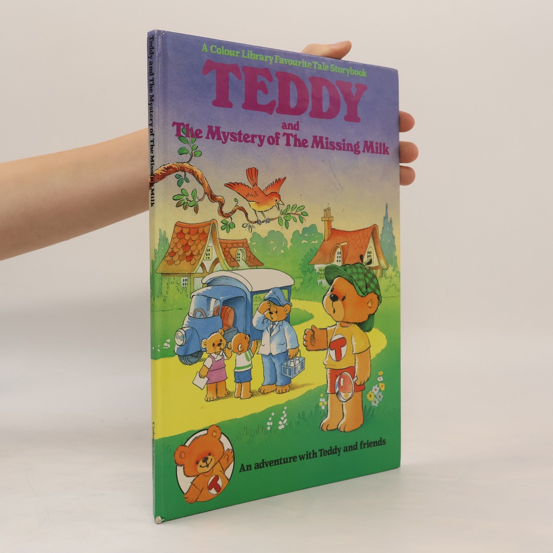 Brian Miles Teddy and the Mystery of the Missing Milk