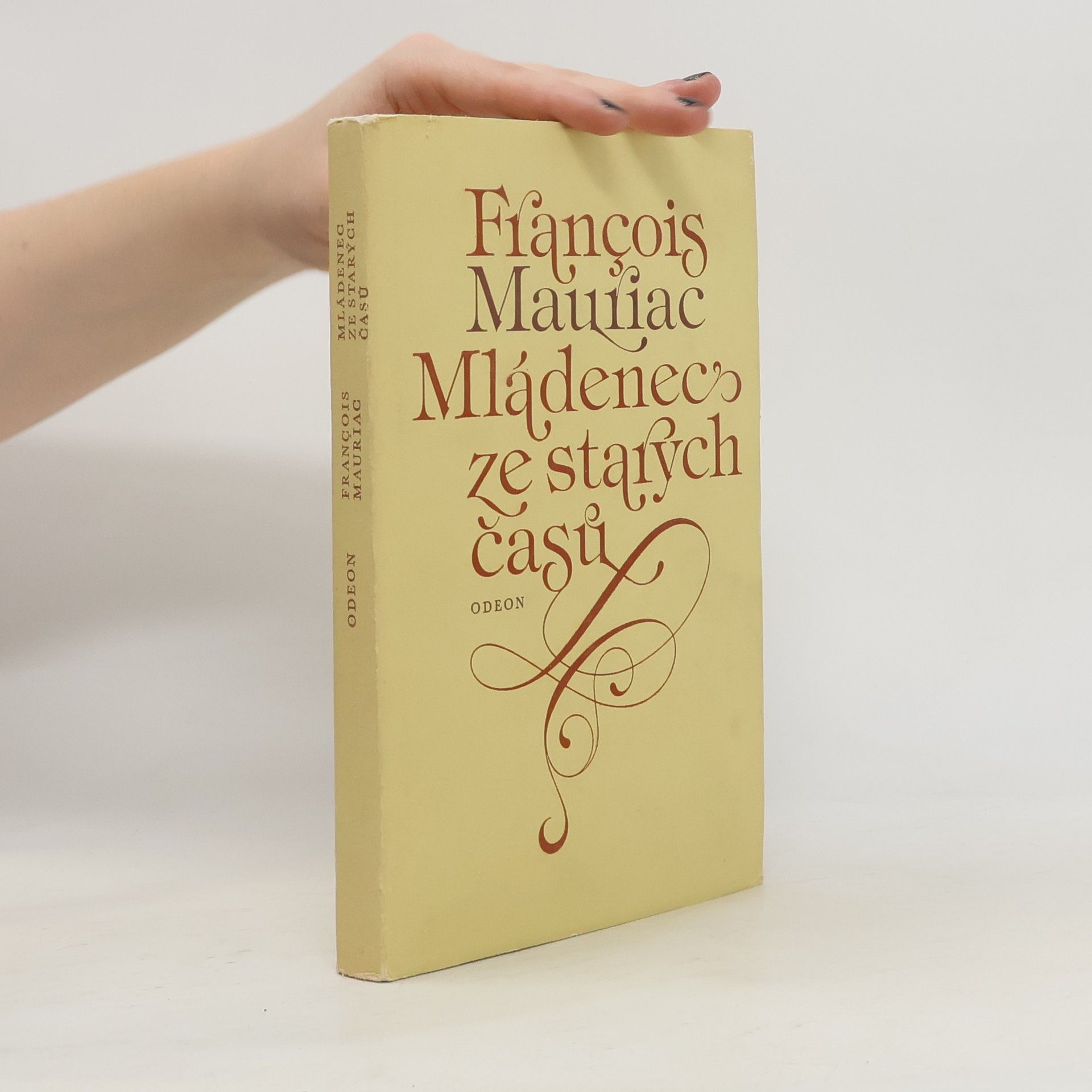 François Mauriac Mládenec ze starých časů