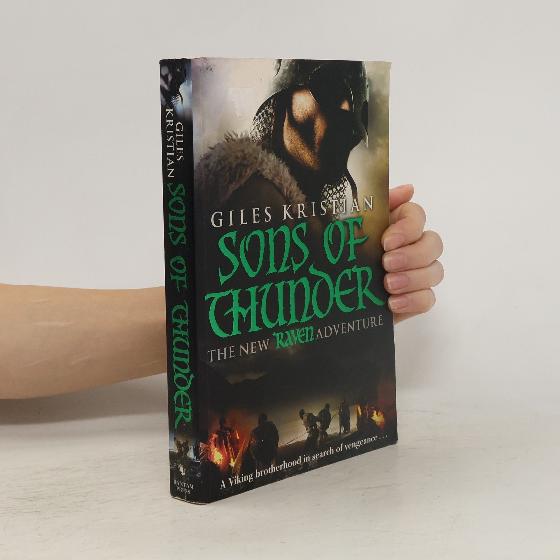 Giles Kristian Sons of Thunder