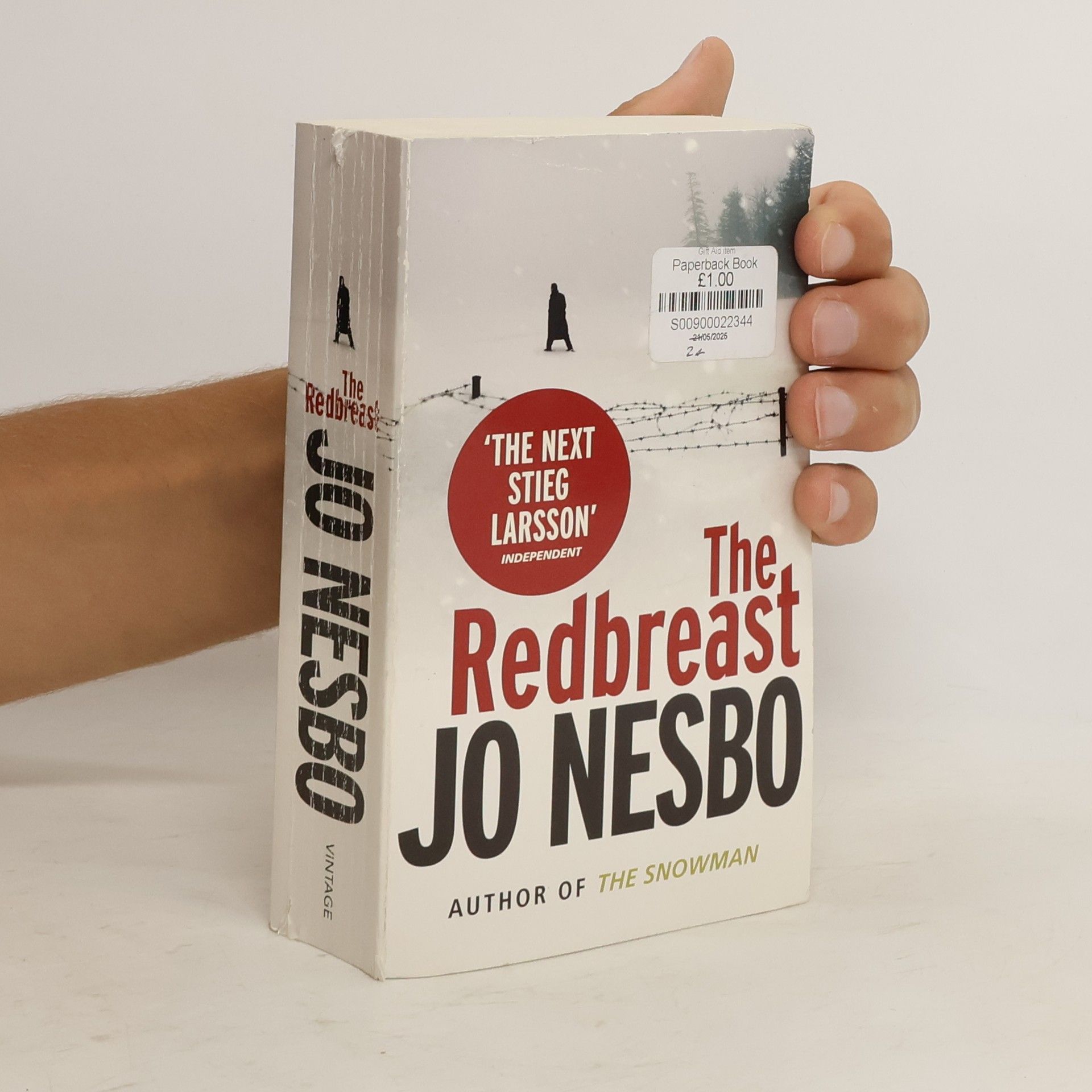 Jo Nesbø The Redbreast