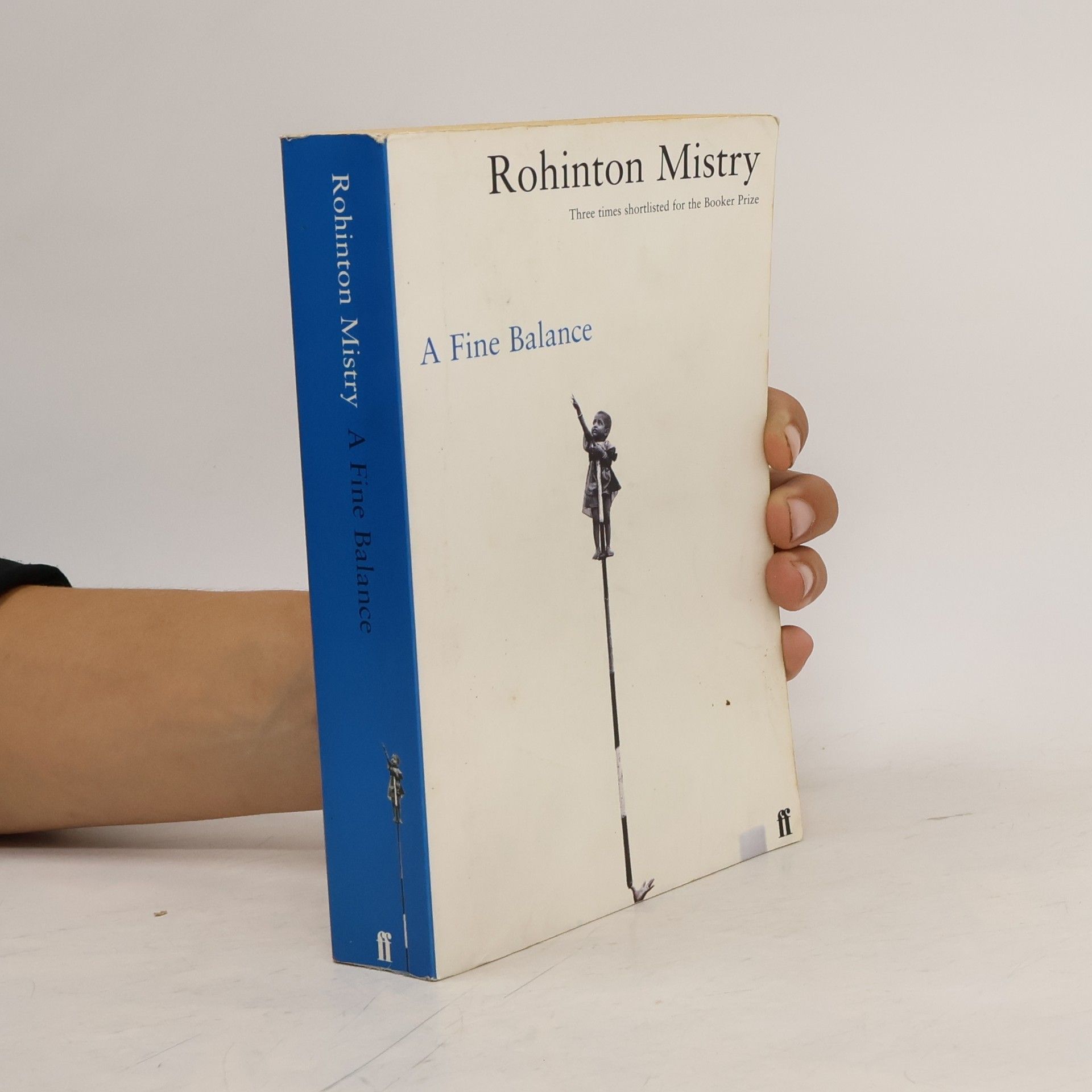 Rohinton Mistry A Fine Balance
