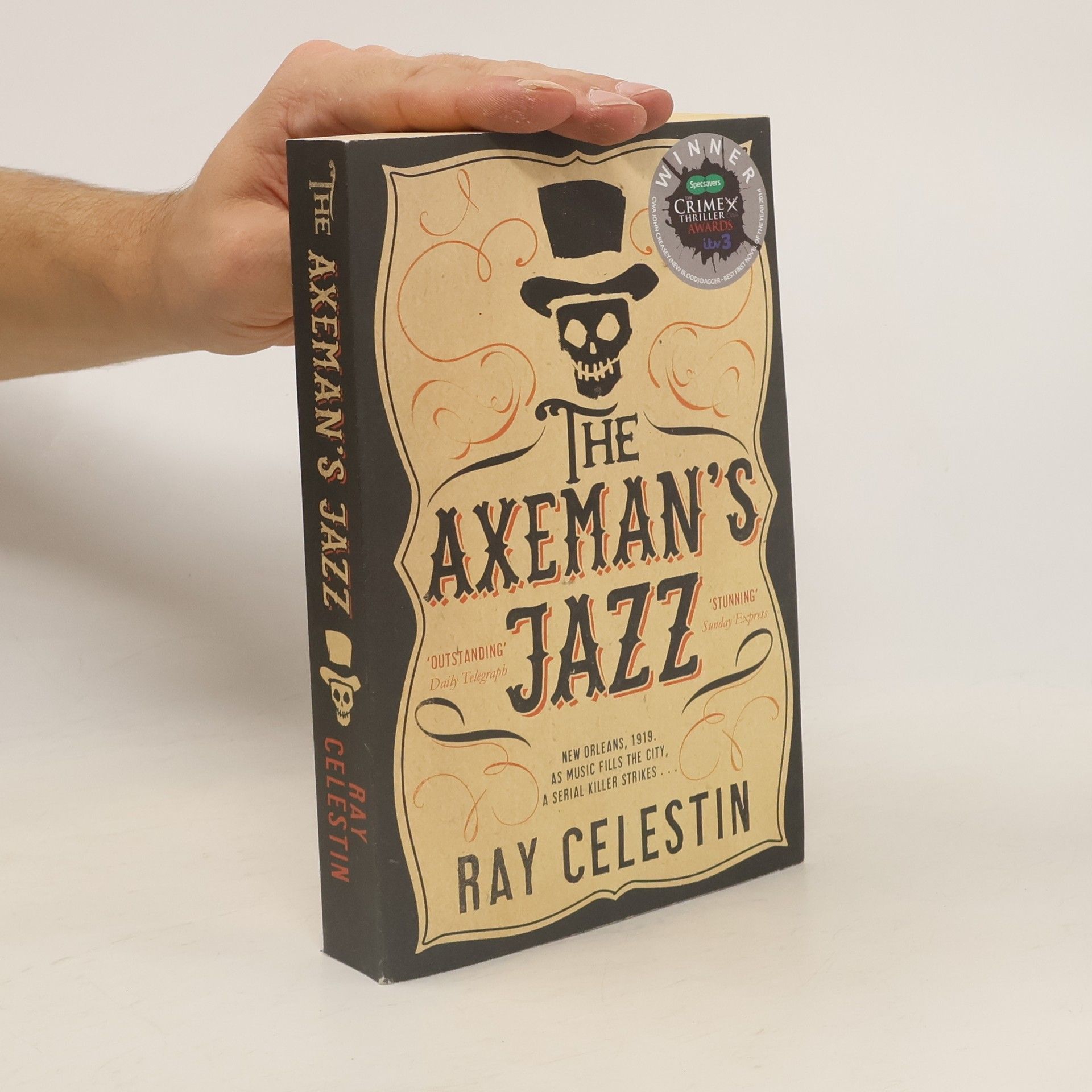 Ray Celestin The Axeman's Jazz