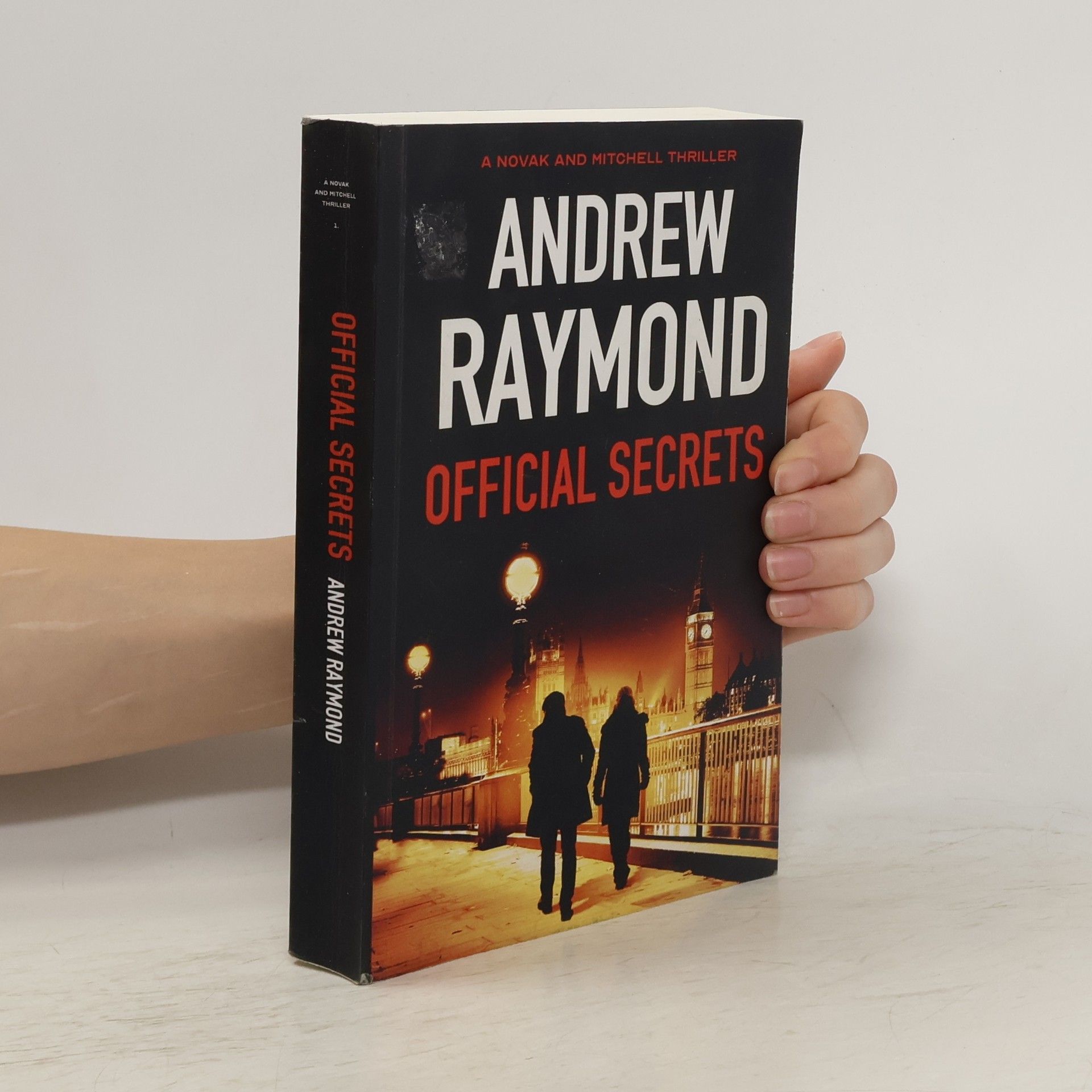 Andrew Raymond Official Secrets