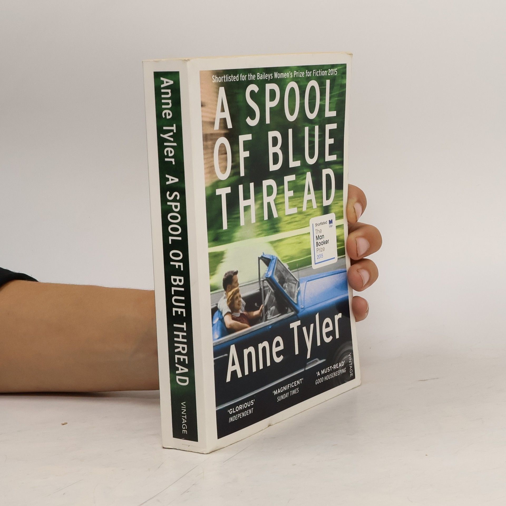 Anne Tyler A Spool of Blue Thread