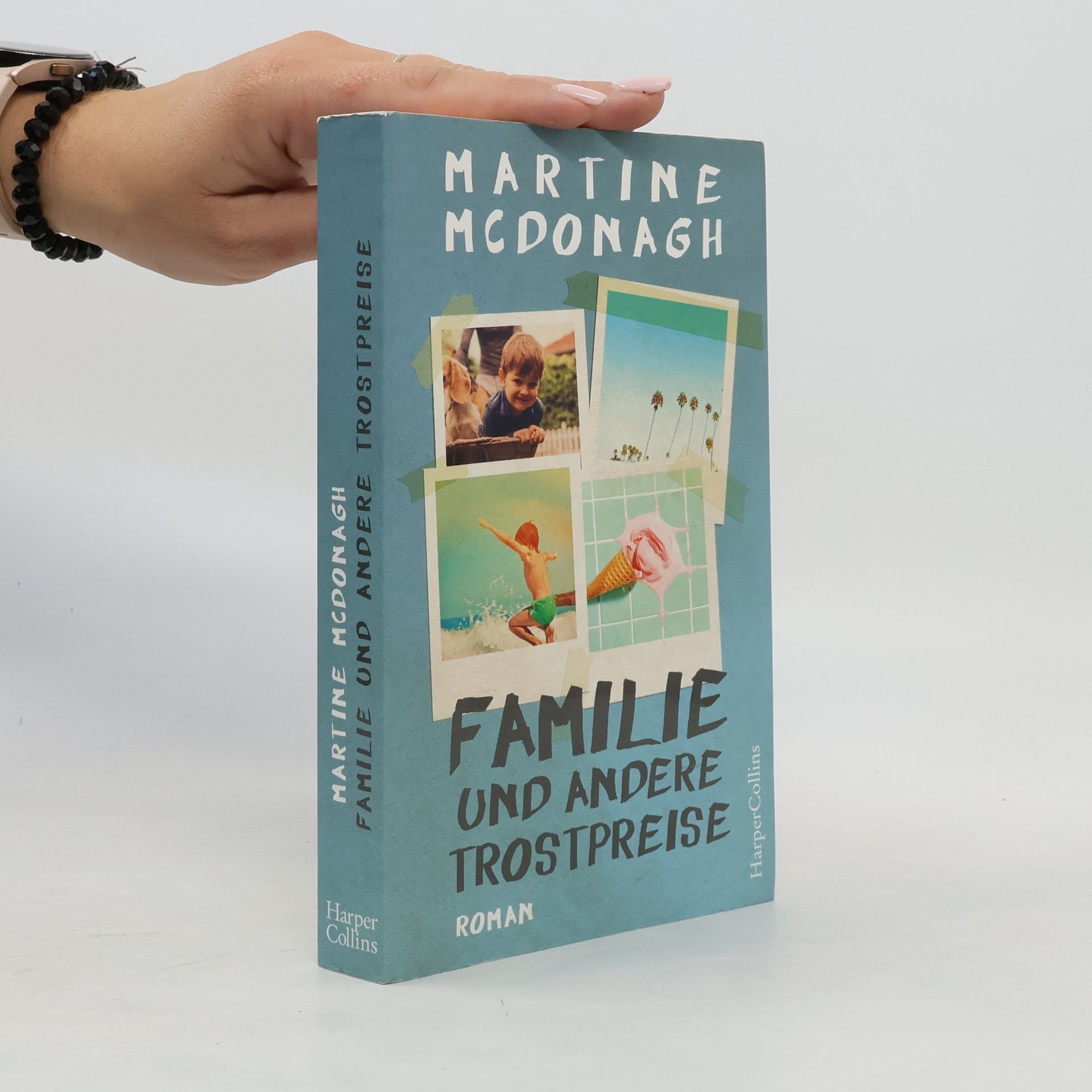 Martine McDonagh Familie und andere Trostpreise