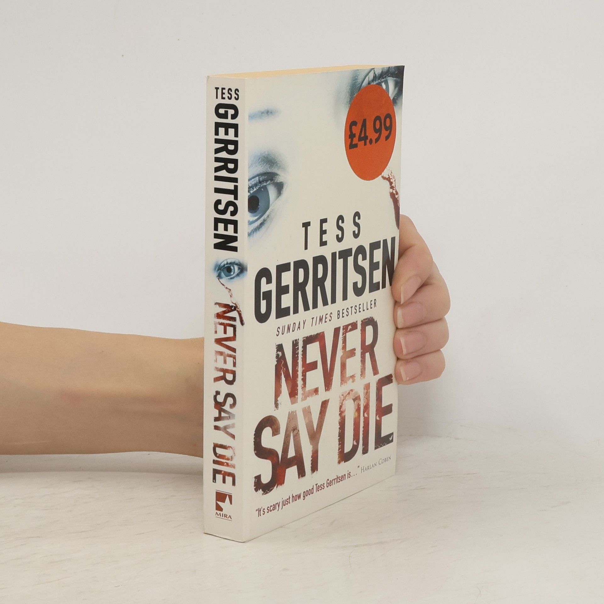 Tess Gerritsen Never Say Die
