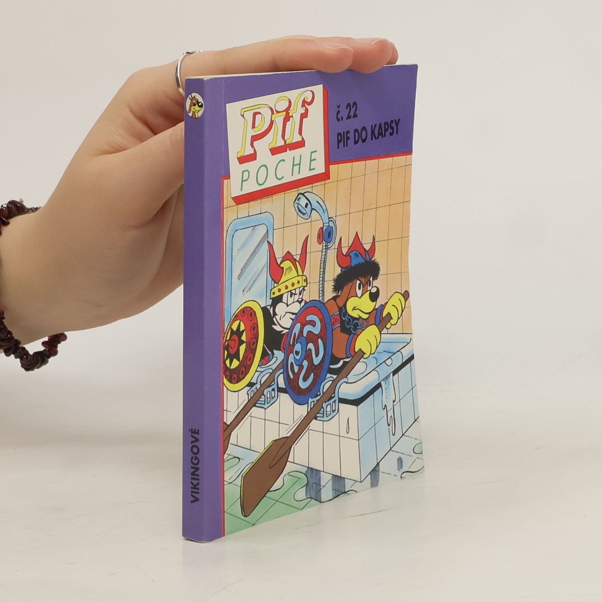 José Cabrero Arnal Pif do kapsy 22: Vikingové
