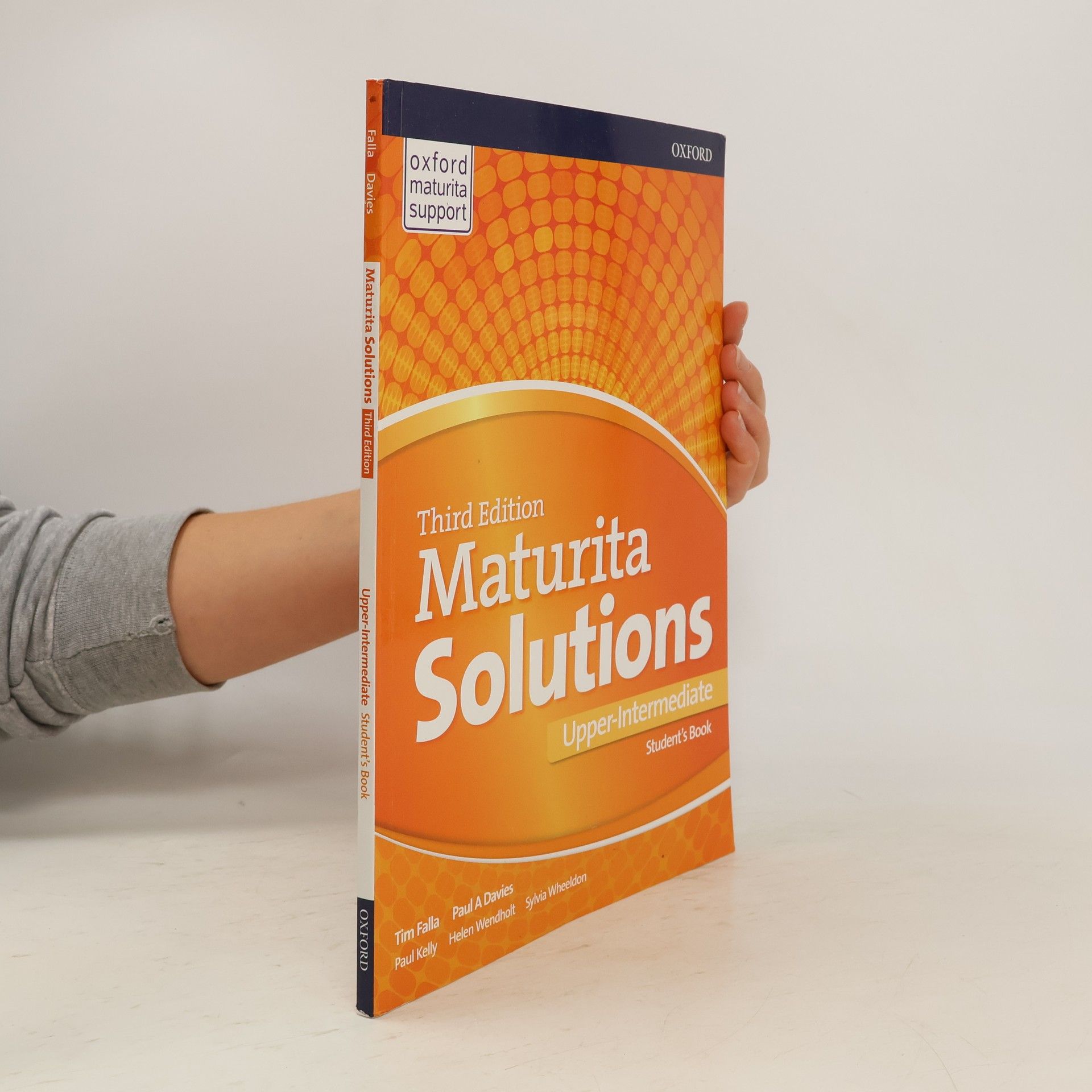 Tim Falla Maturita solutions: third edition. Upper-intermediate. Student's book