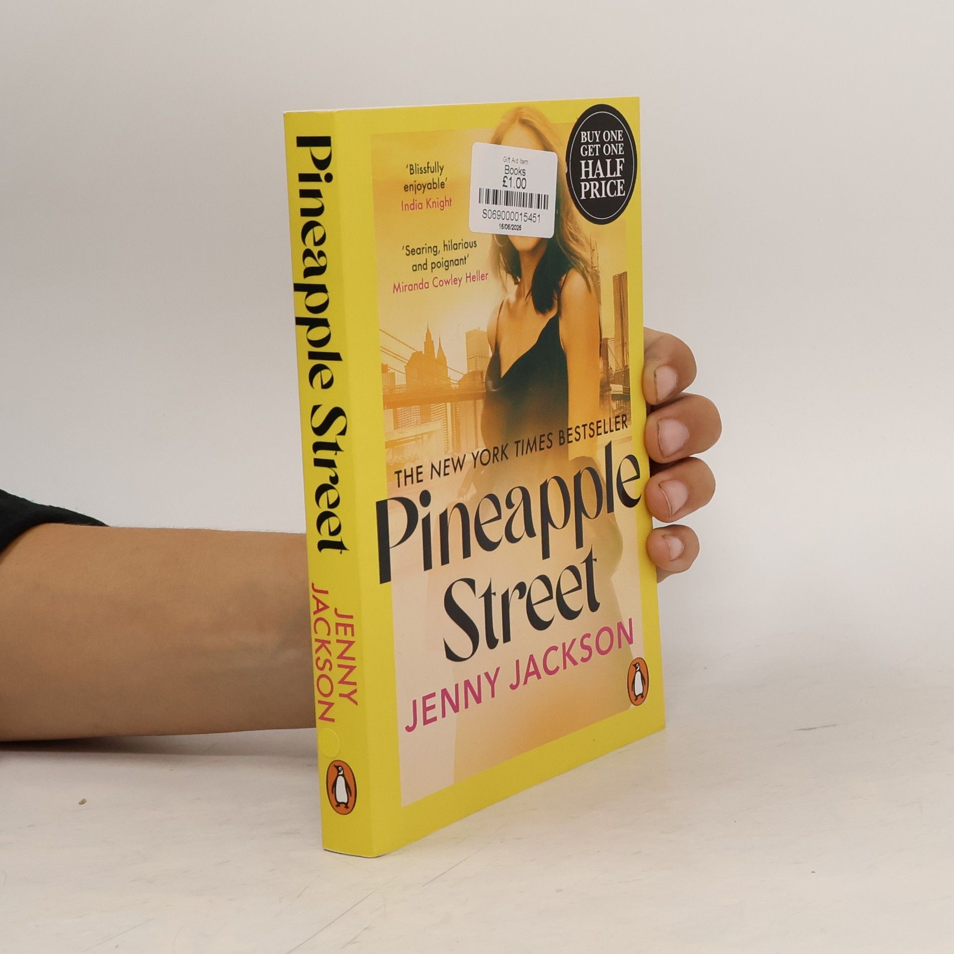 Jenny Jackson Pineapple Street