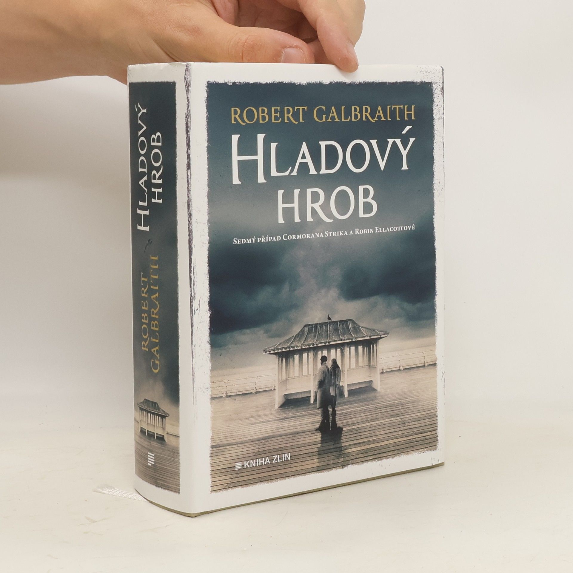 Robert Galbraith Hladový hrob