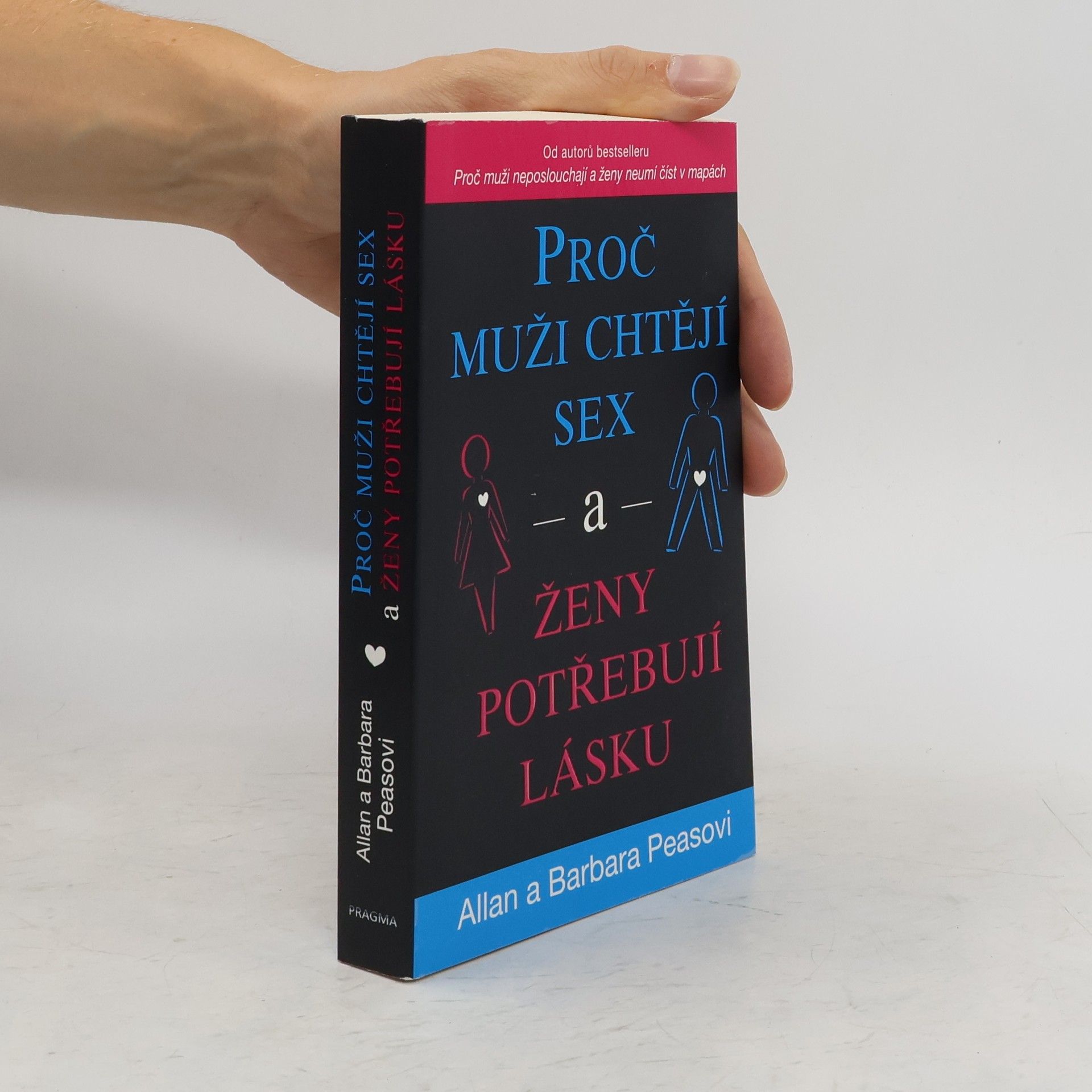 Allan Pease Proč muži chtějí sex a ženy potřebují lásku