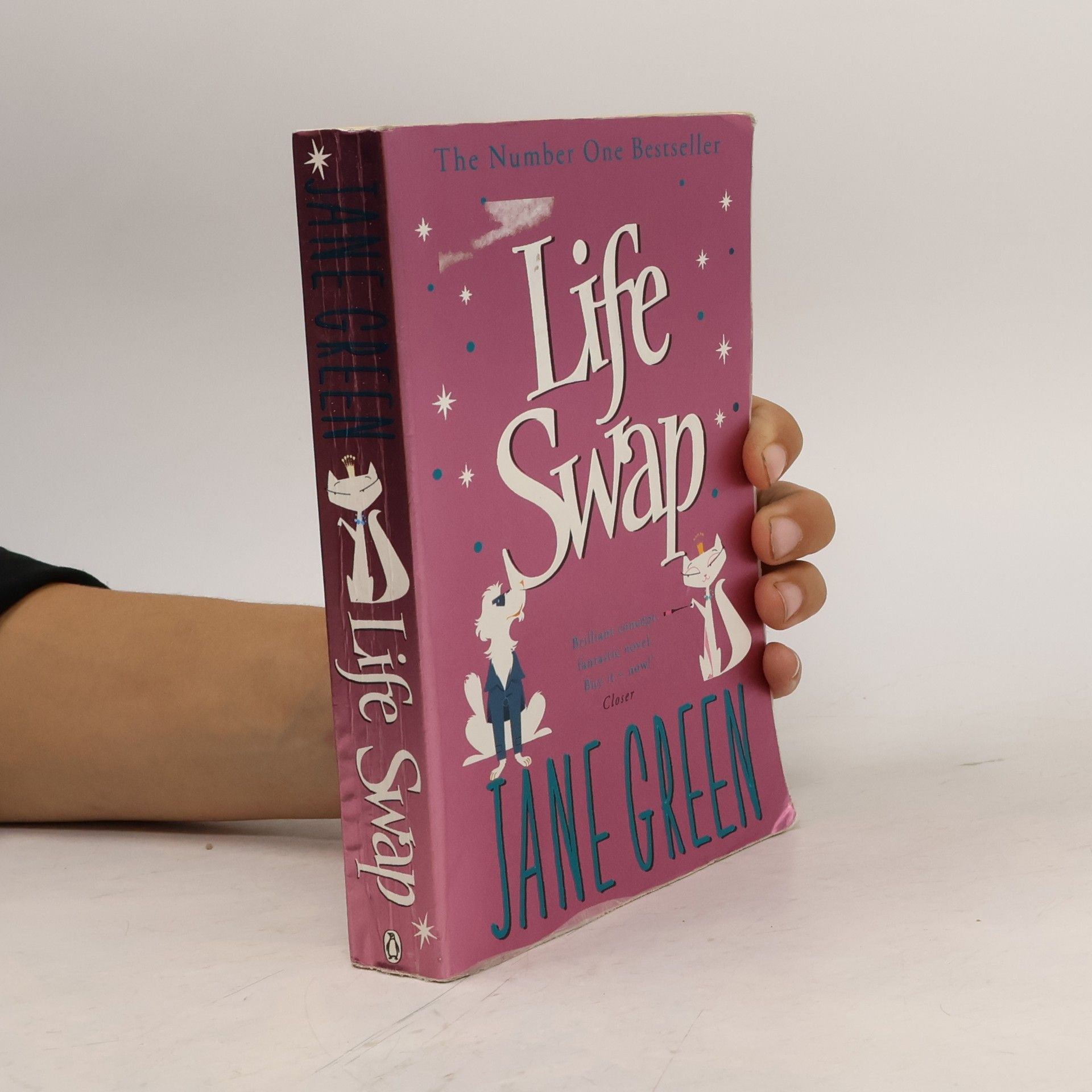 Jane Green Life Swap