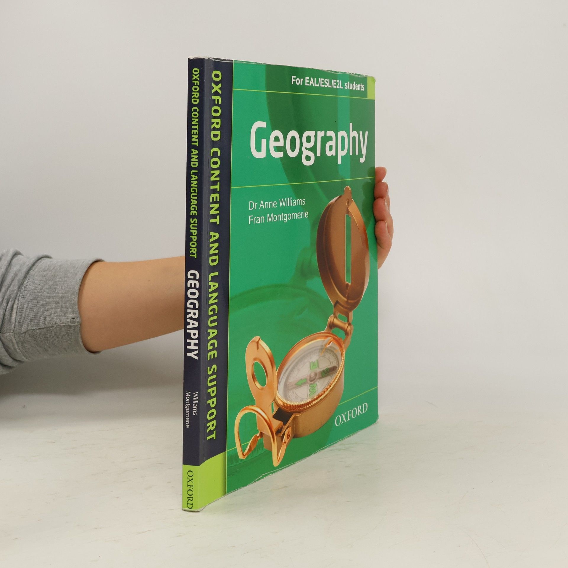 Anne Williams Geography