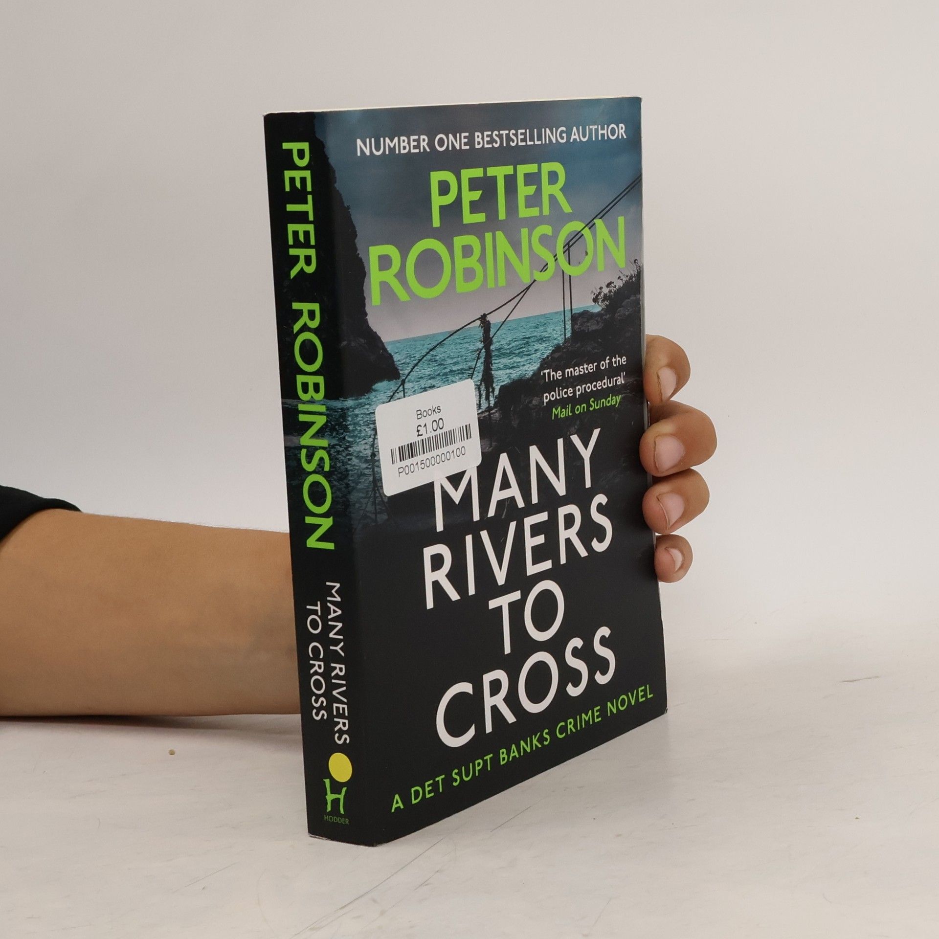 Peter Robinson Many Rivers to Cross