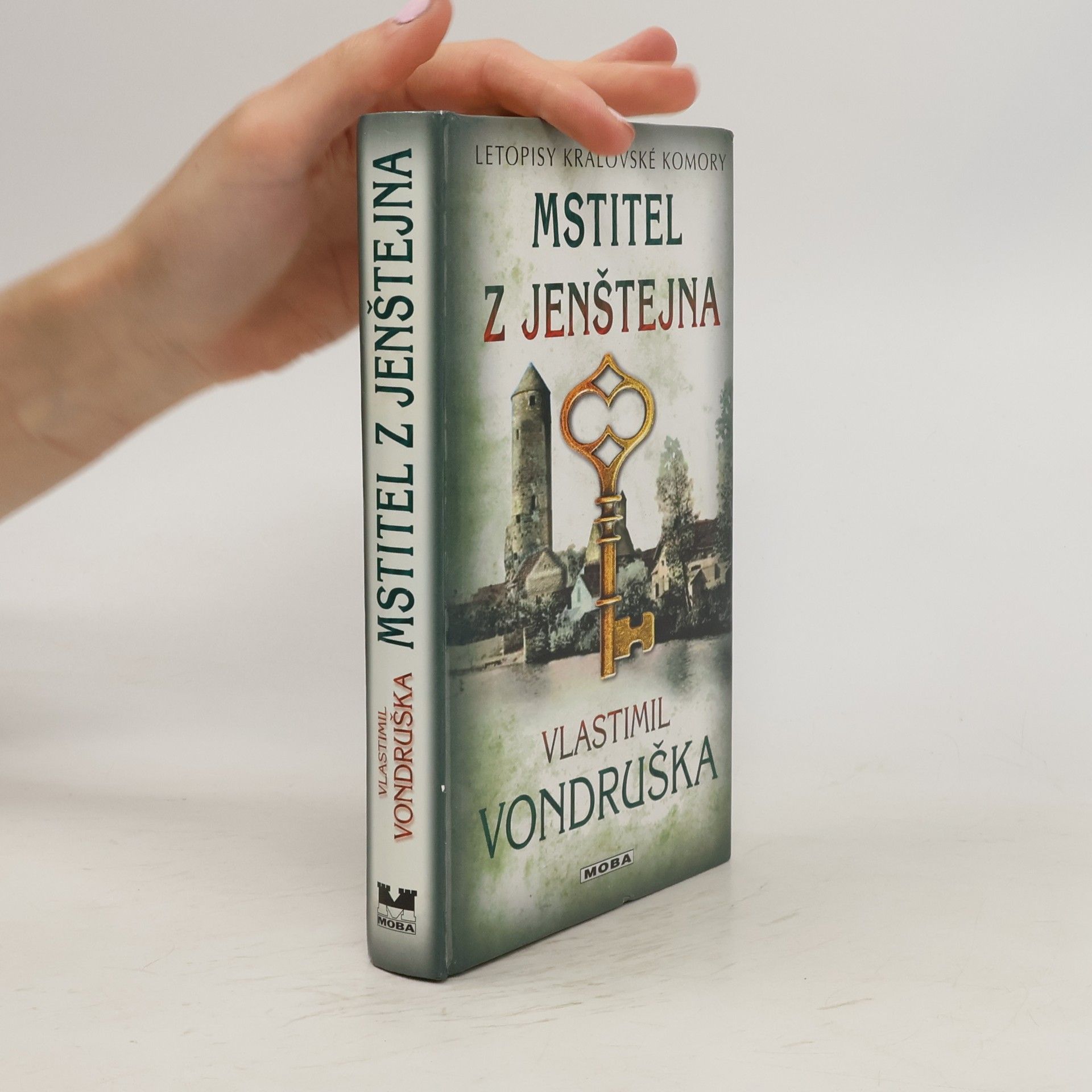 Vlastimil Vondruška Mstitel z Jenštejna