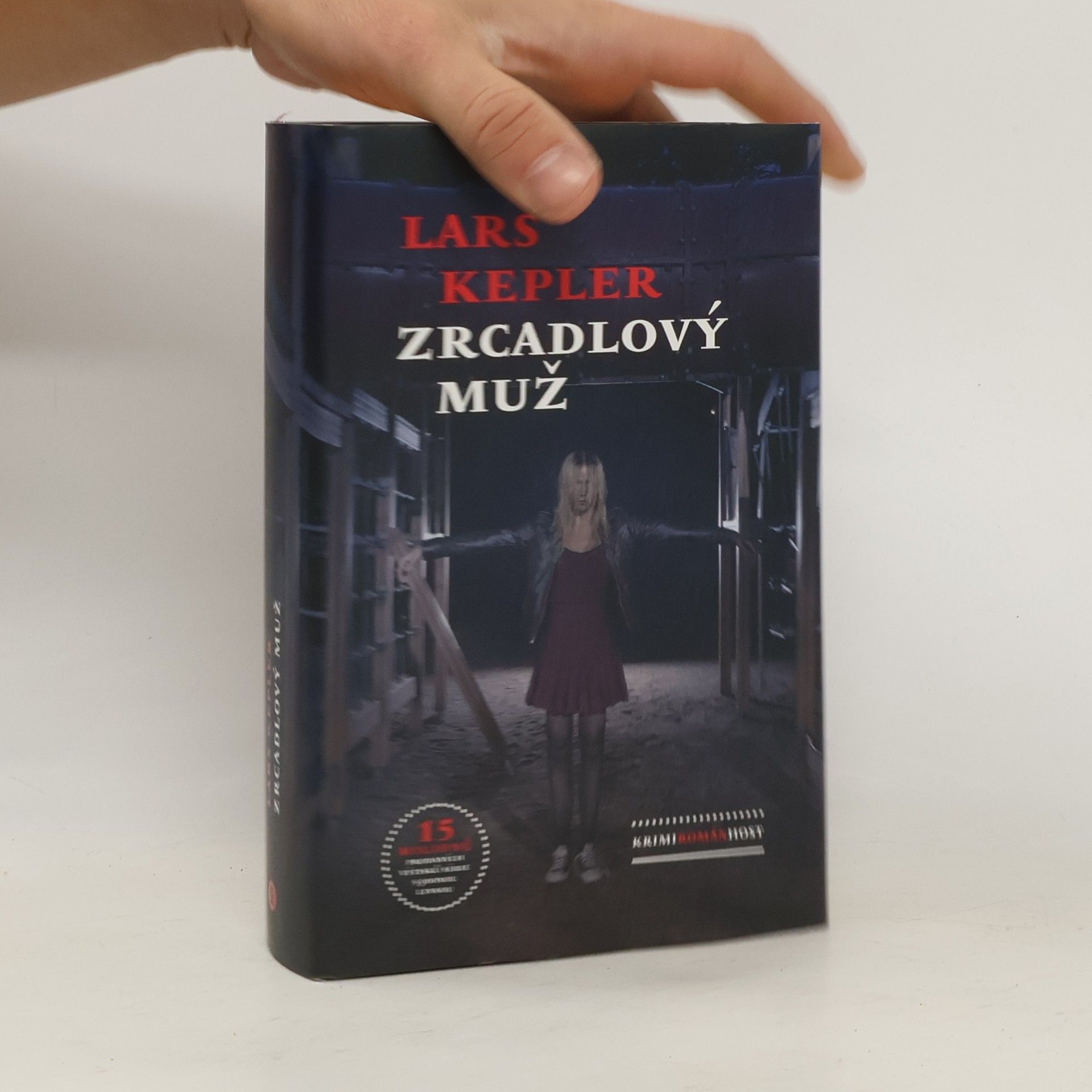 Lars Kepler Zrcadlový muž