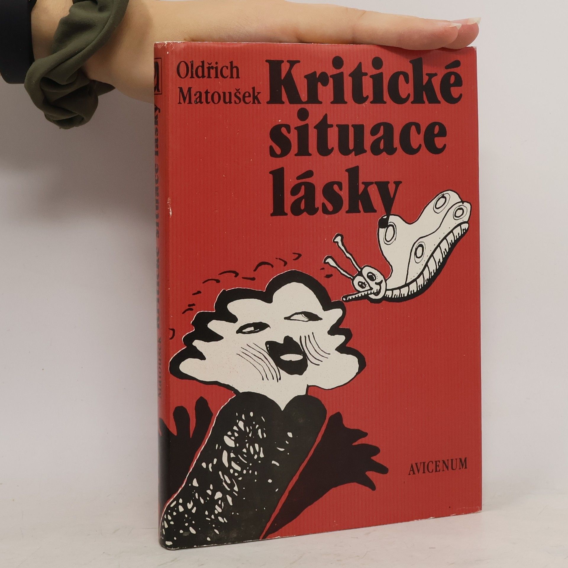 Oldřich Matoušek Kritické situace lásky