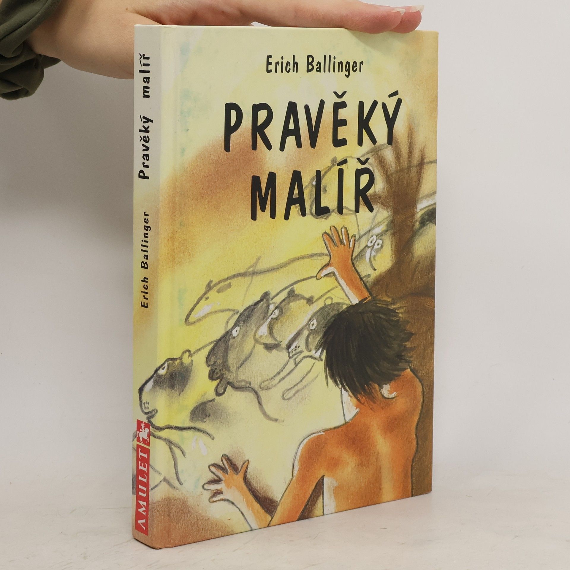 Erich Ballinger Pravěký malíř