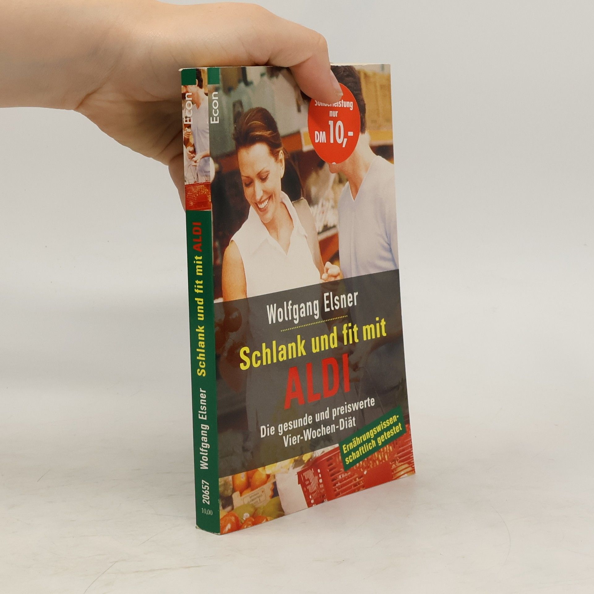 Wolfgang Elsner Schlank und fit mit Aldi