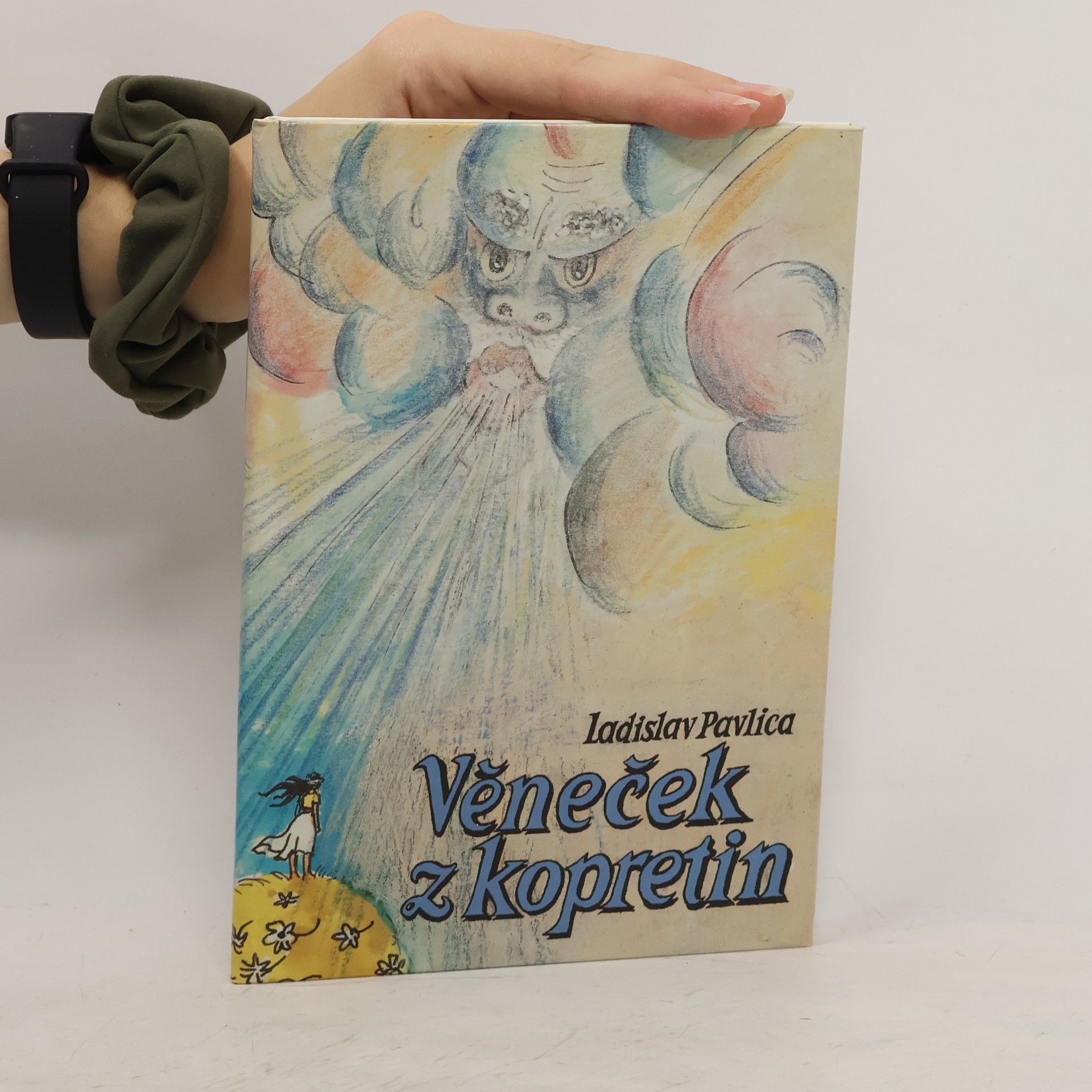 Ladislav Pavlica Věneček z kopretin