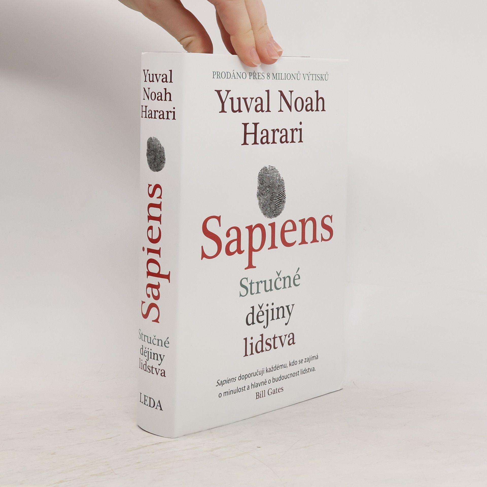 Yuval Noah Harari Sapiens: stručné dějiny lidstva