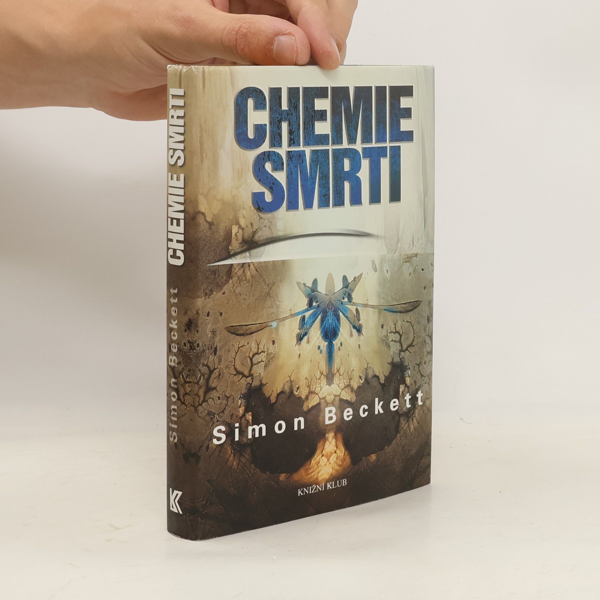 Simon Beckett Chemie smrti