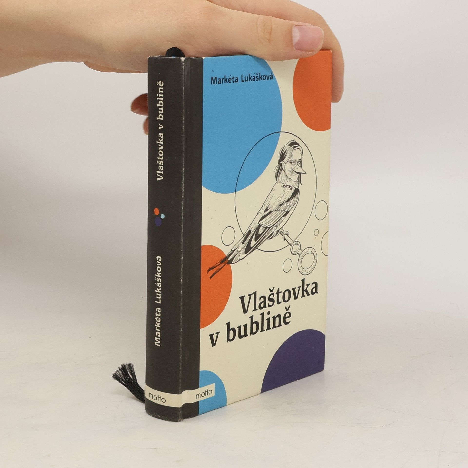 Markéta Lukášková Vlaštovka v bublině