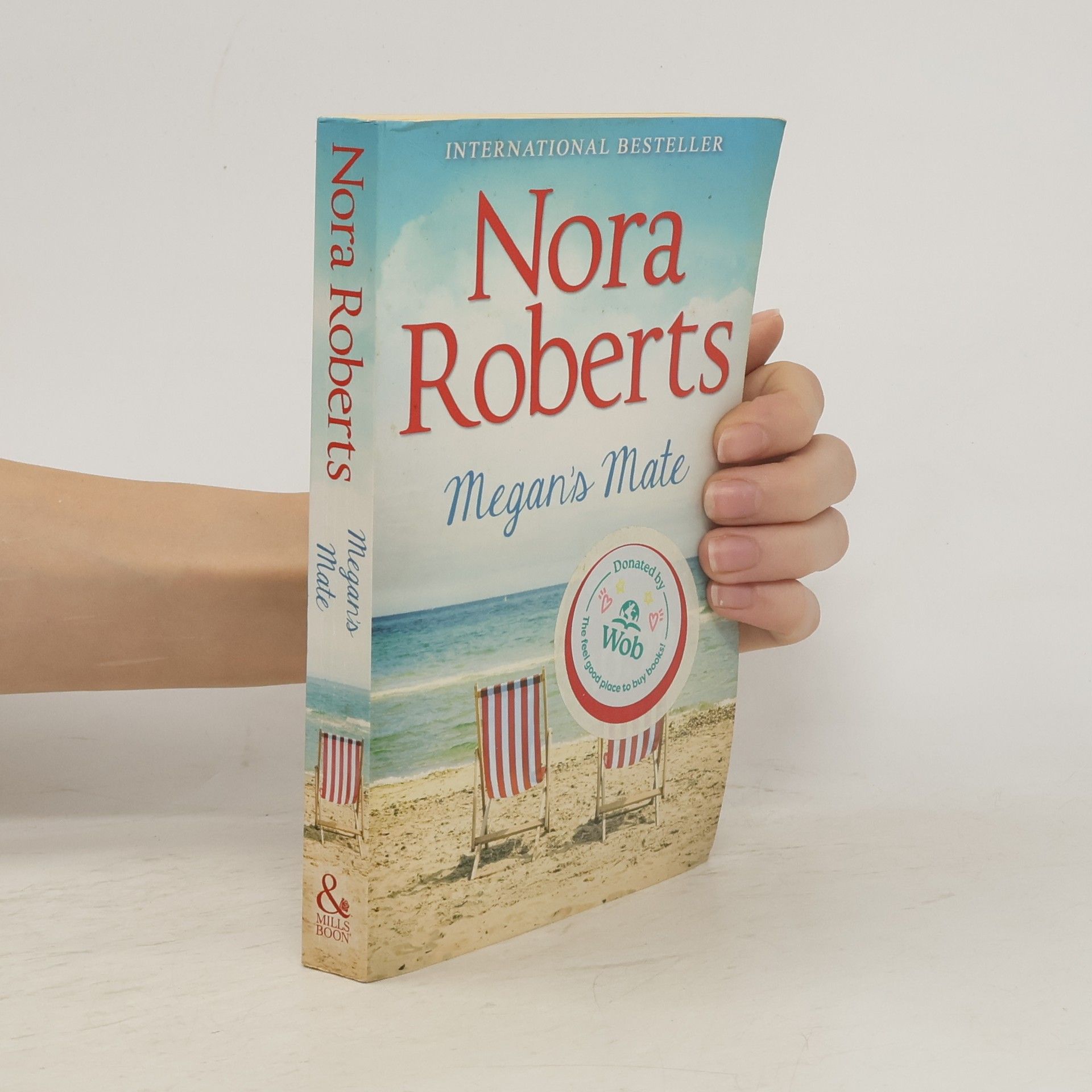 Nora Roberts Megan's Mate