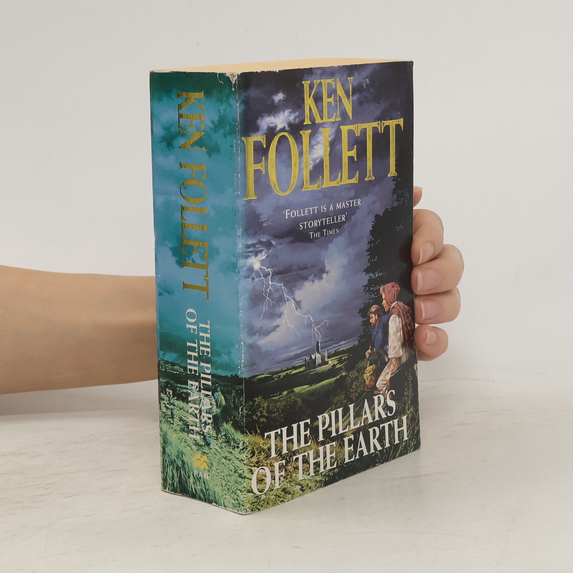 Ken Follett The Pillars of the Earth