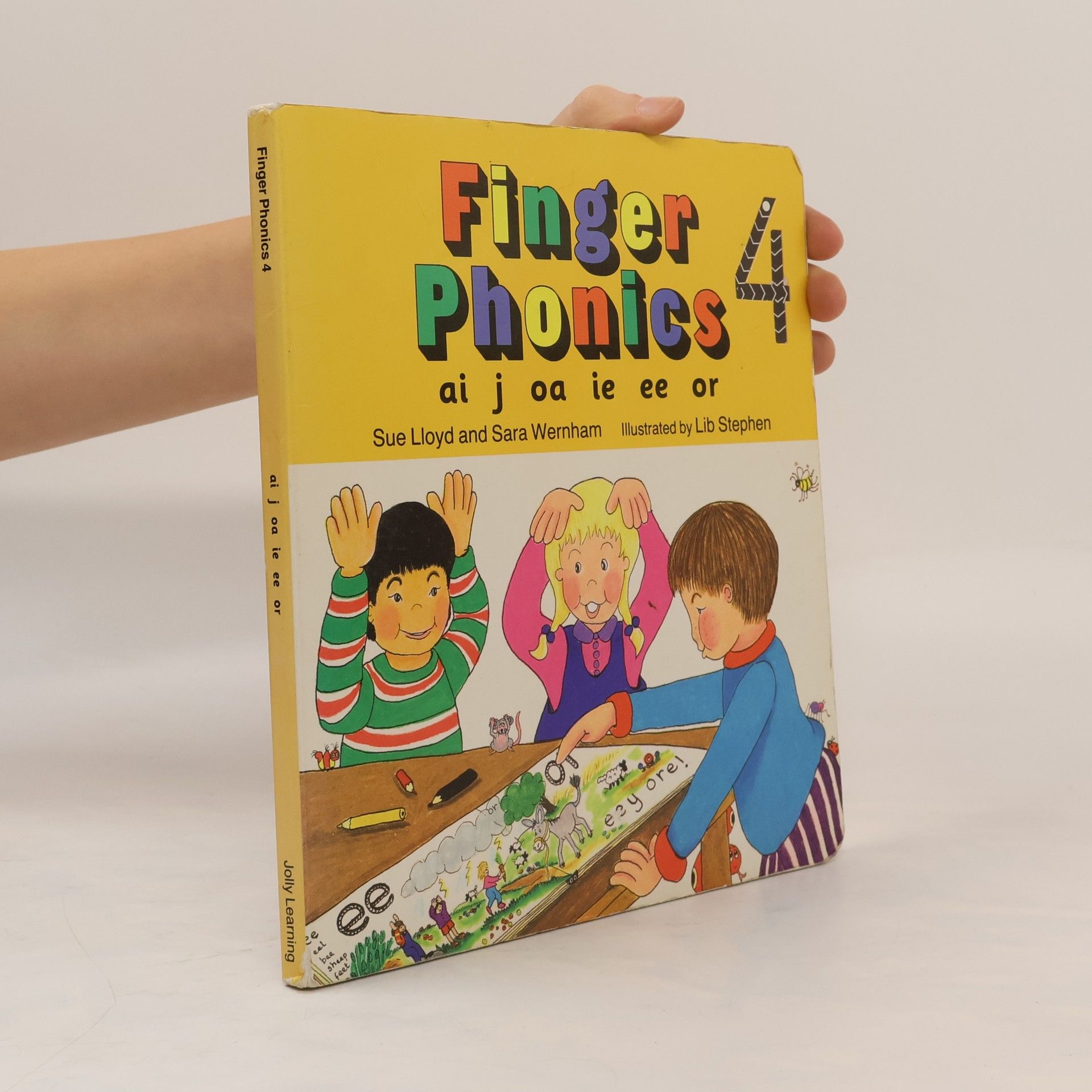 Sue Lloyd Finger Phonics Book 4