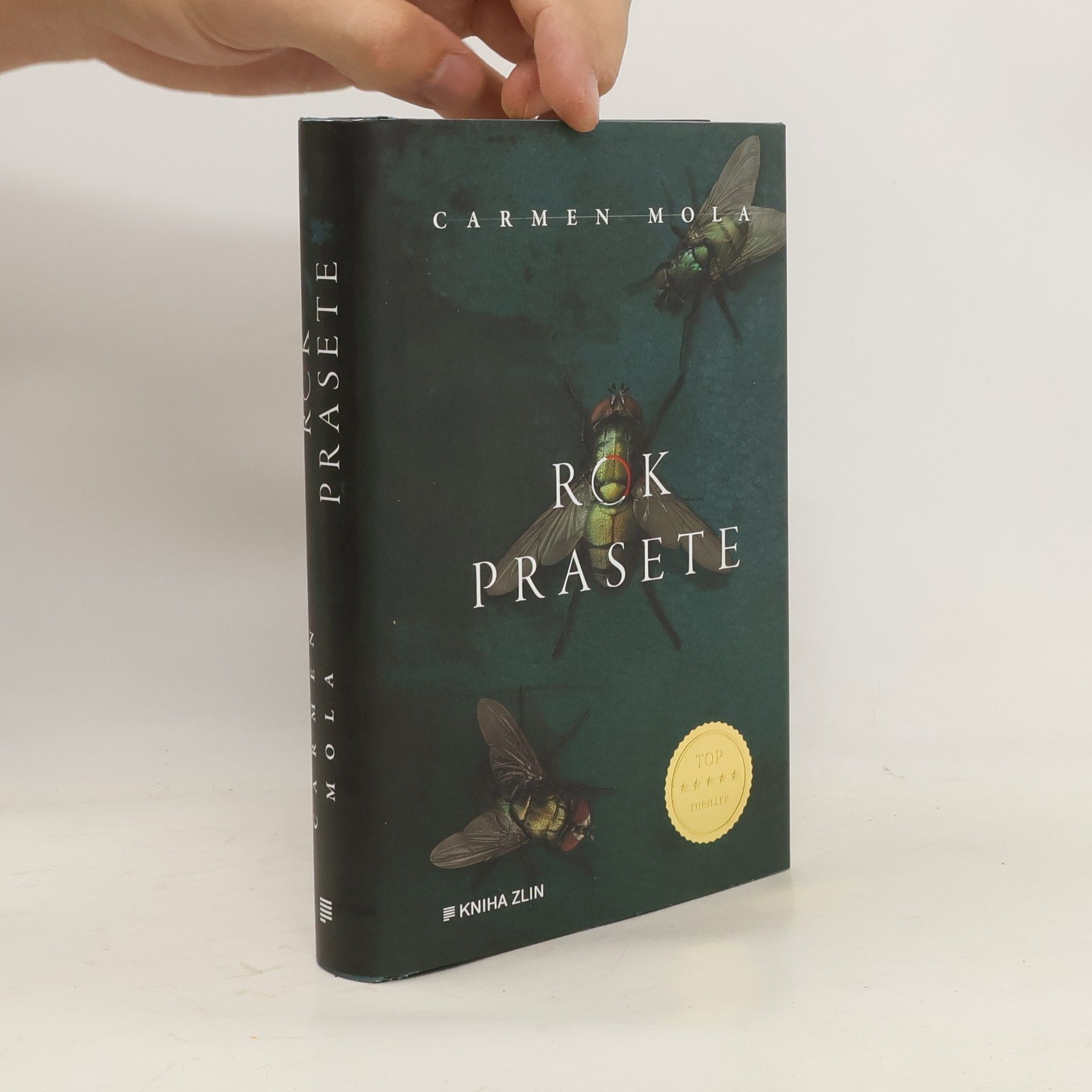 Carmen Mola Rok prasete