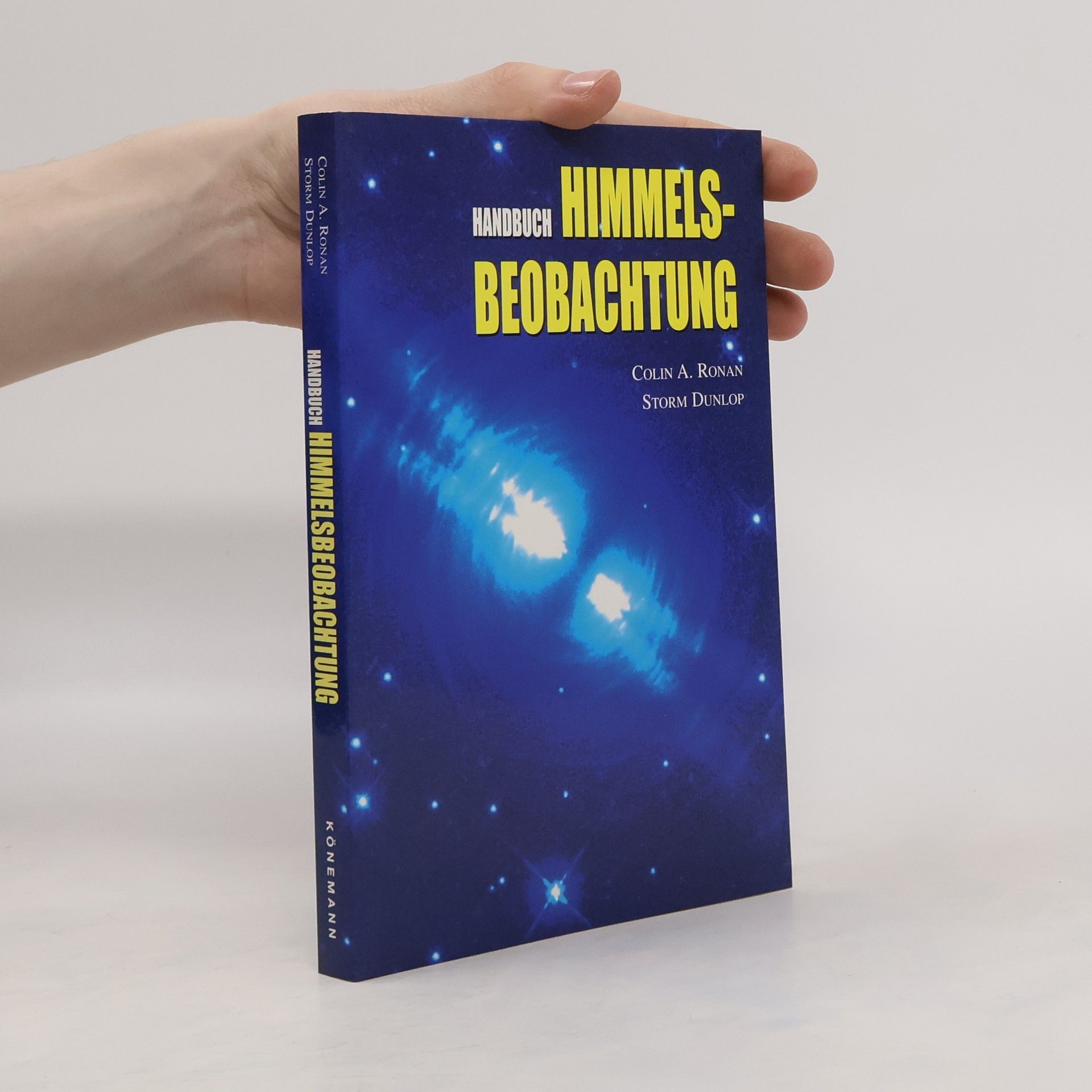Colin Alistair Ronan Handbuch Himmelsbeobachtung