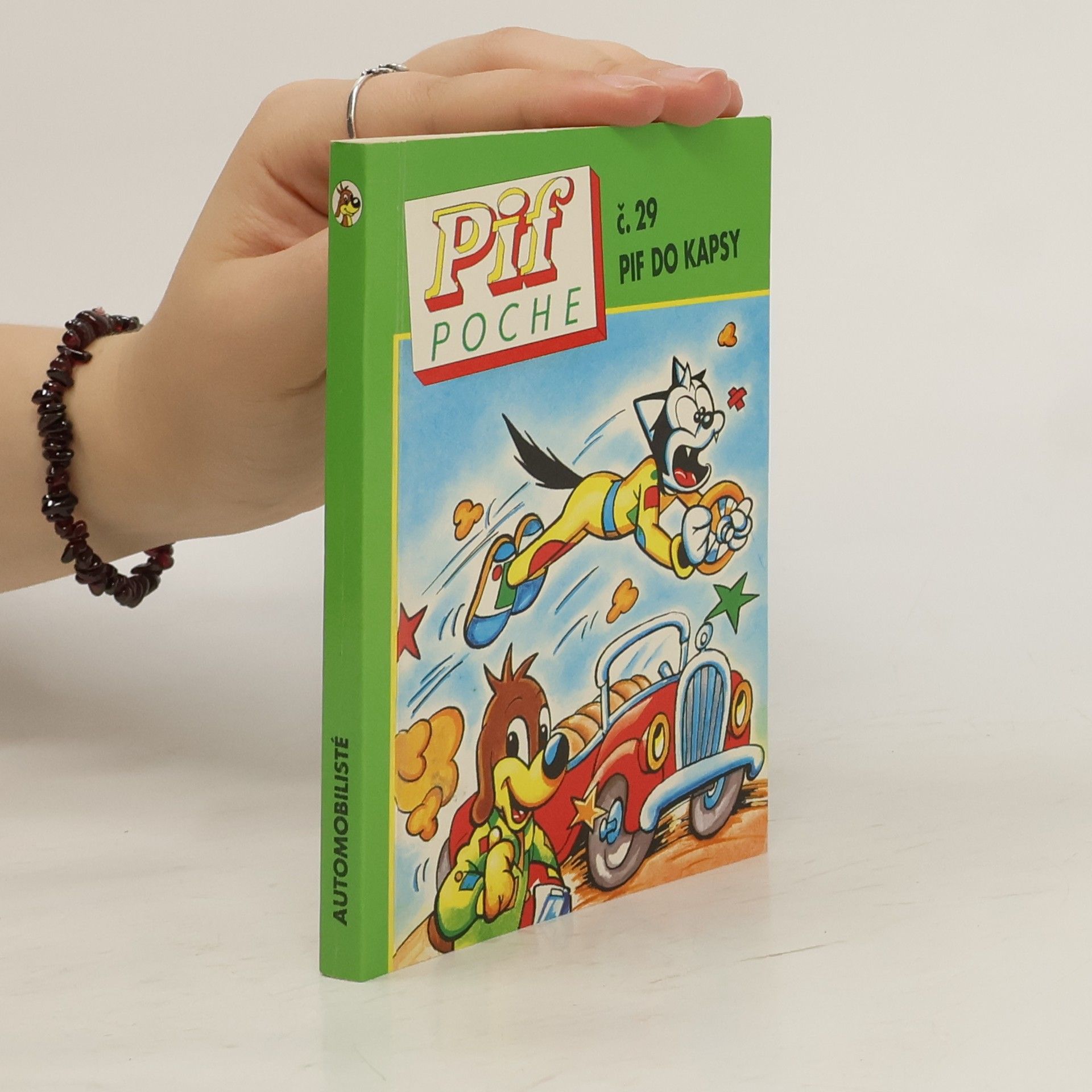 Arnal Cabrero Pif Poche = Pif do kapsy. Č. 29, Automobilisté