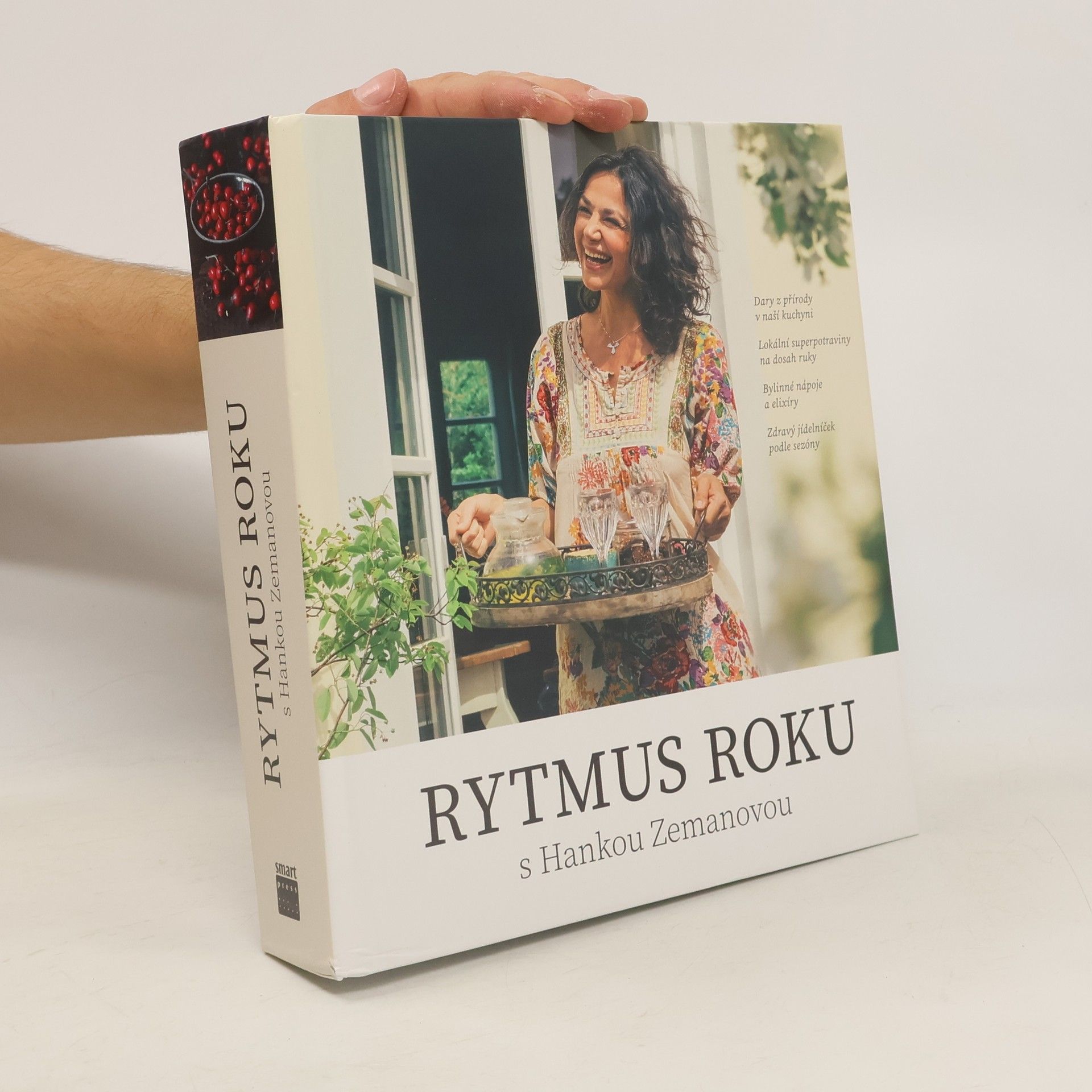 Hana Zemanová Rytmus roku s Hankou Zemanovou