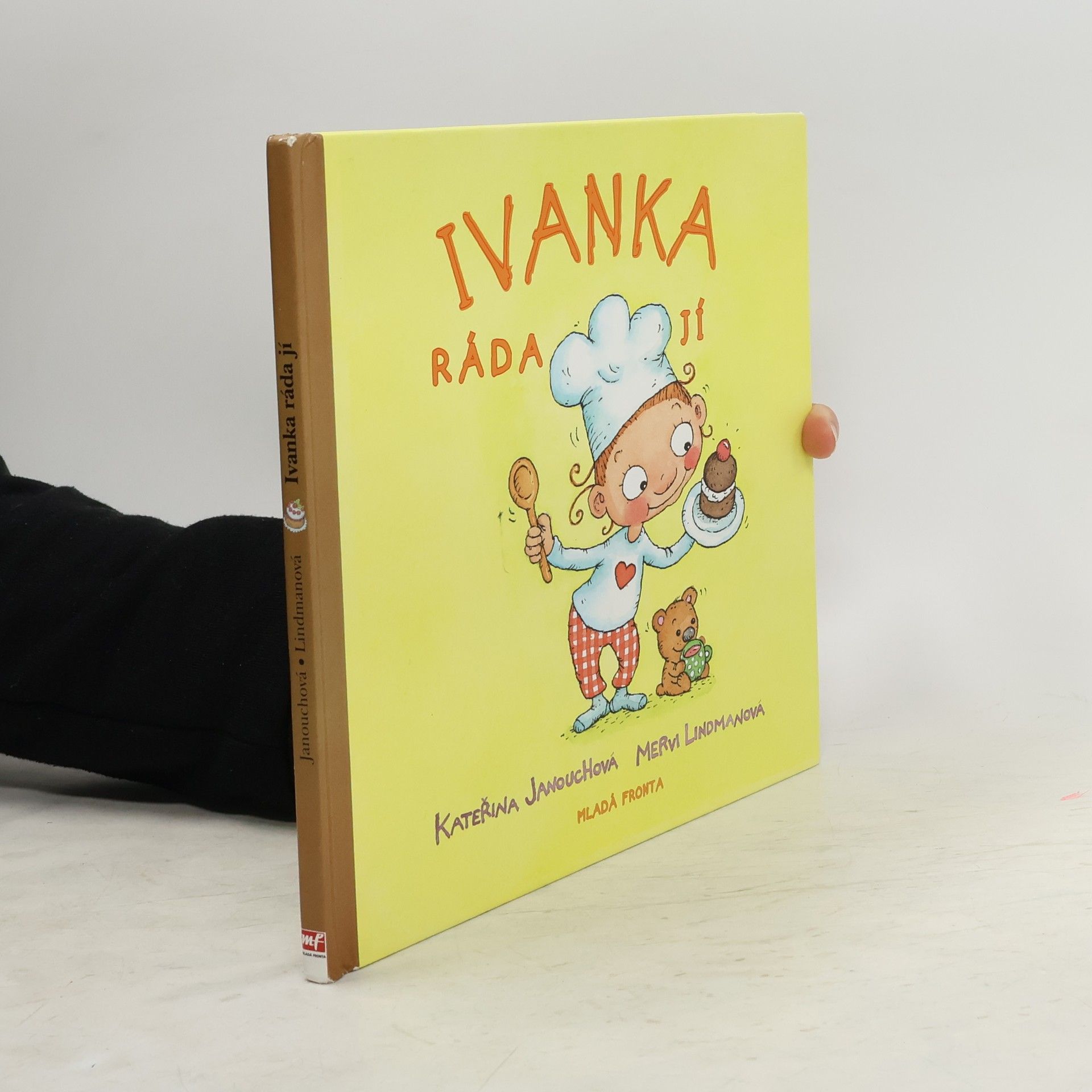 Katerina Janouch Ivanka ráda jí