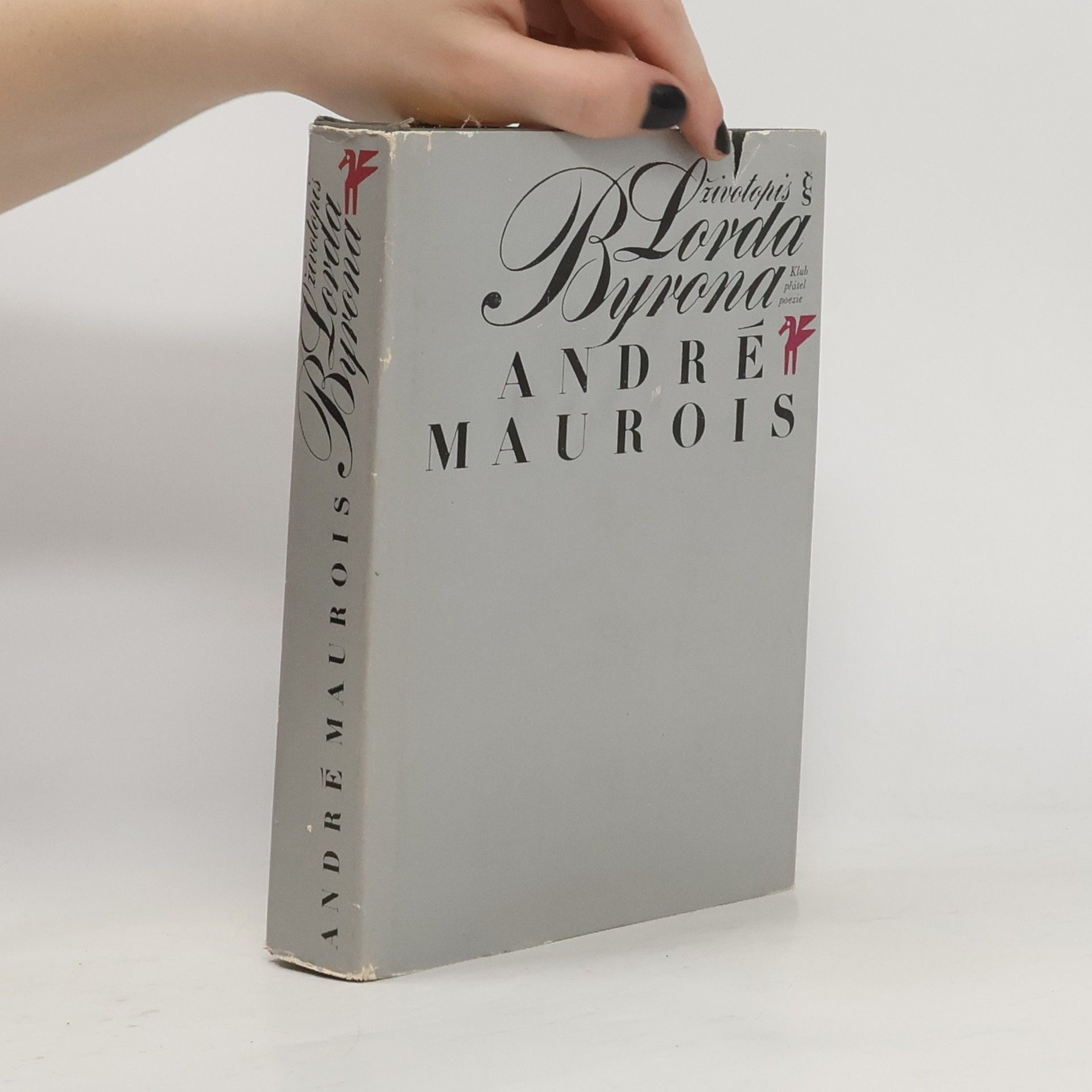André Maurois Životopis lorda Byrona
