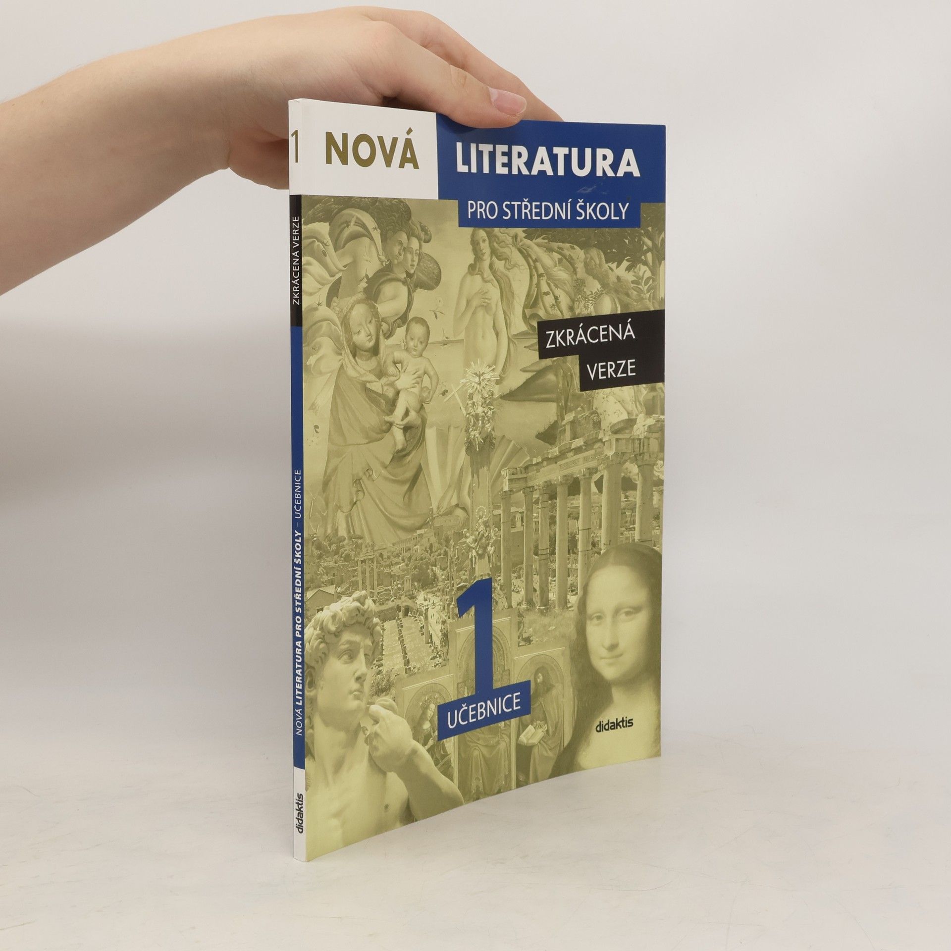 Collectif d'auteurs Nová literatura pro střední školy. 1, učebnice, zkrácená verze