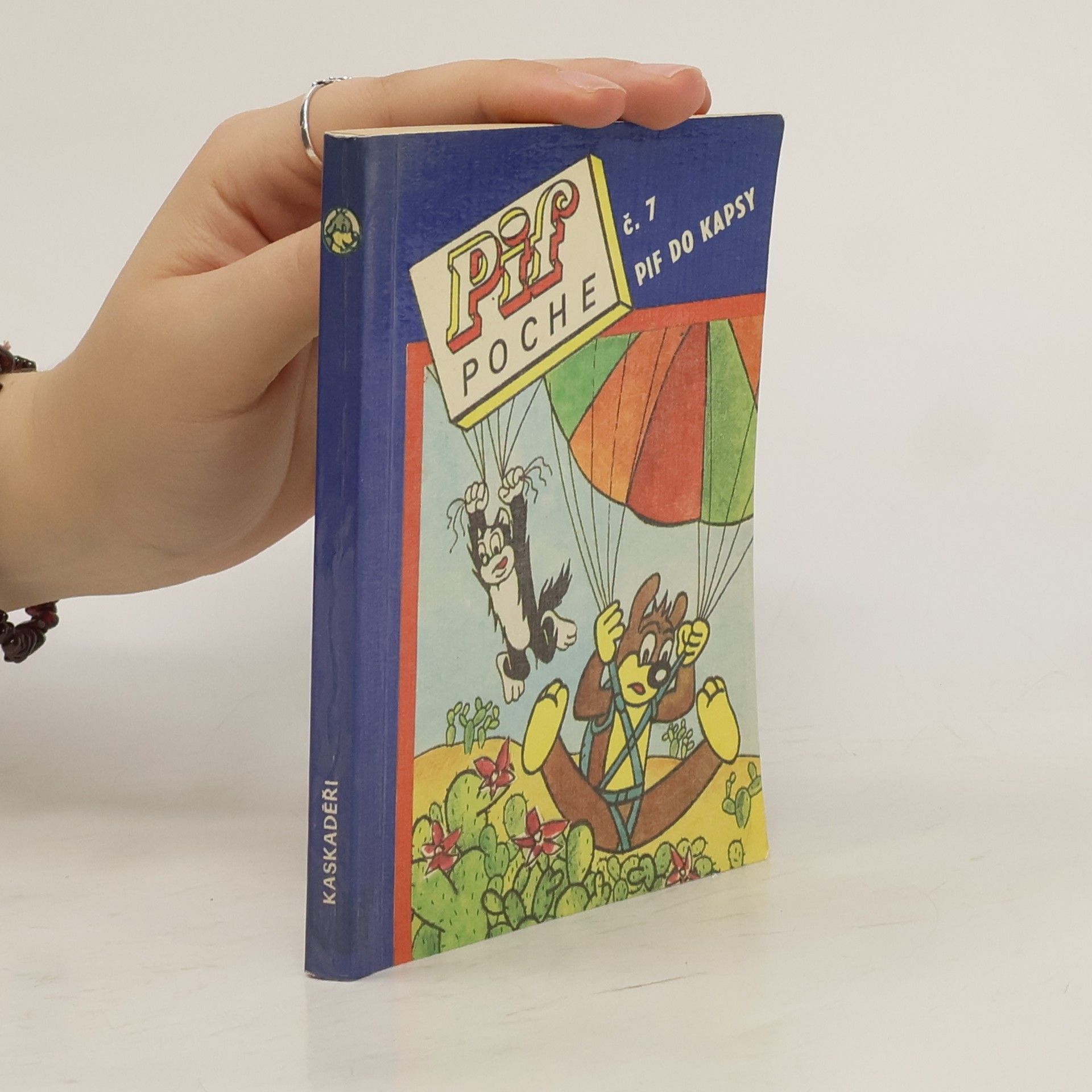 Arnal Cabrero Pif do kapsy = Pif Poche. Č. 7, Kaskadéři