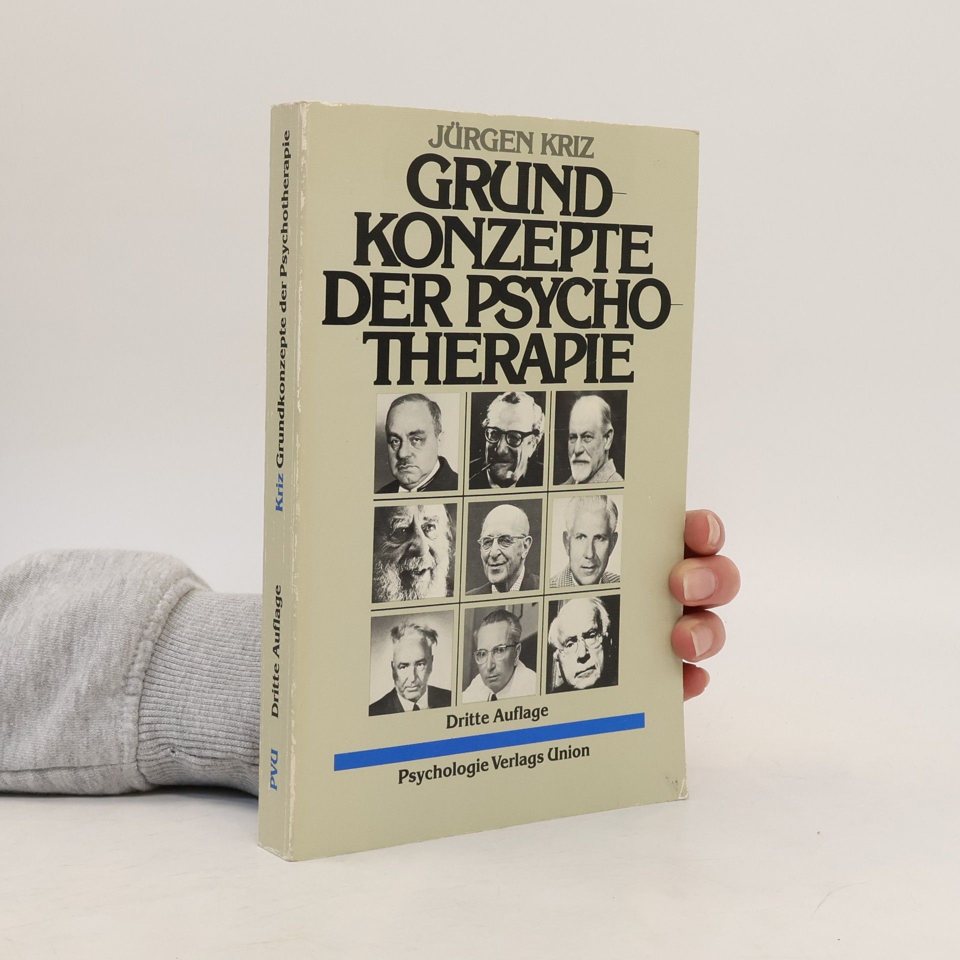 Jürgen Kriz Grundkonzepte der Psychotherapie